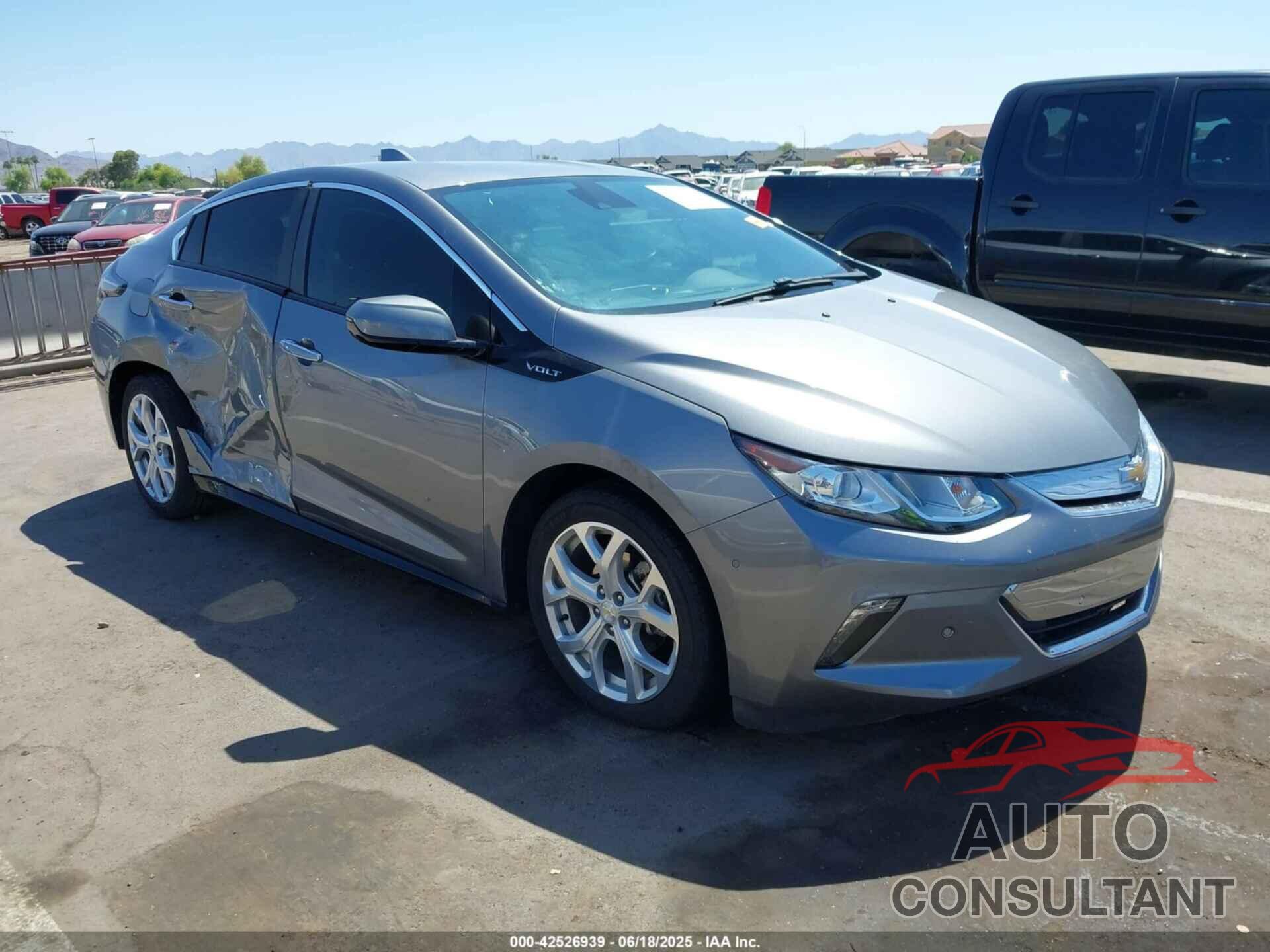 CHEVROLET VOLT 2018 - 1G1RB6S51JU116260
