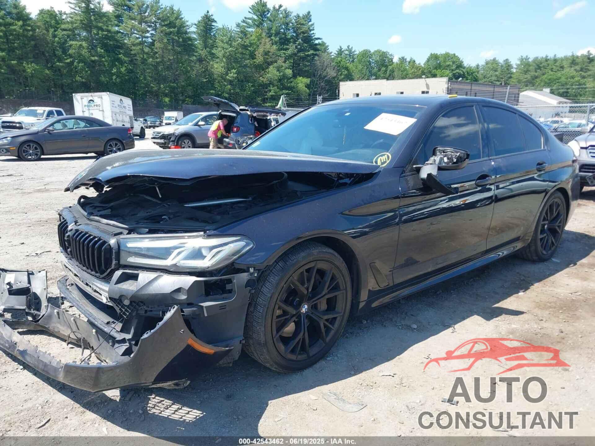 BMW 540I 2021 - WBA73BJ0XMWX05467