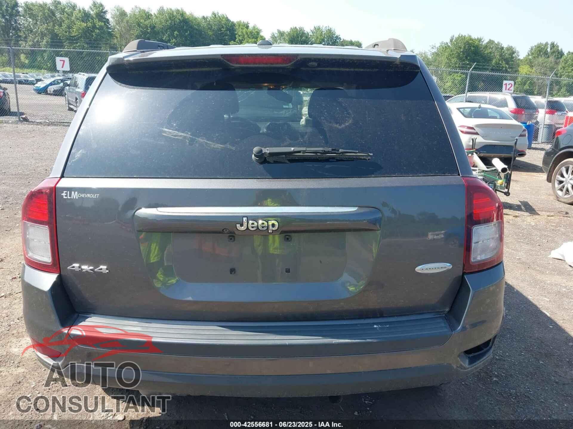 JEEP COMPASS 2015 - 1C4NJDEB2FD358111