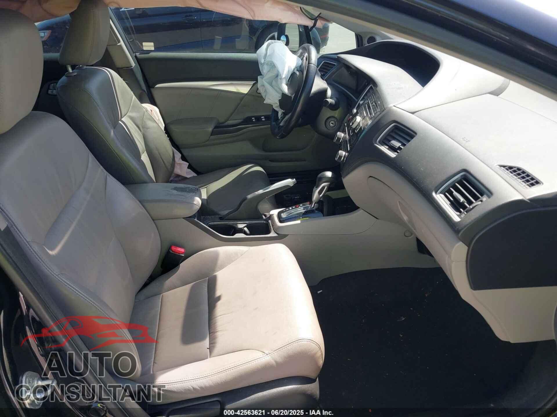 HONDA CIVIC 2013 - 19XFB2F94DE093351