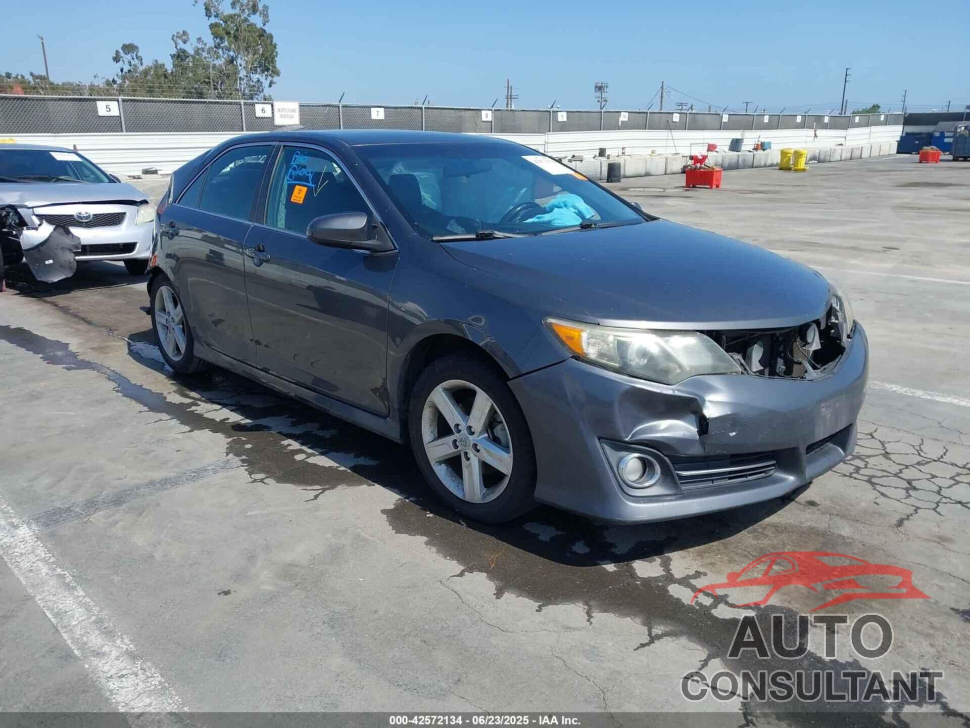 TOYOTA CAMRY 2012 - 4T1BF1FK3CU107557