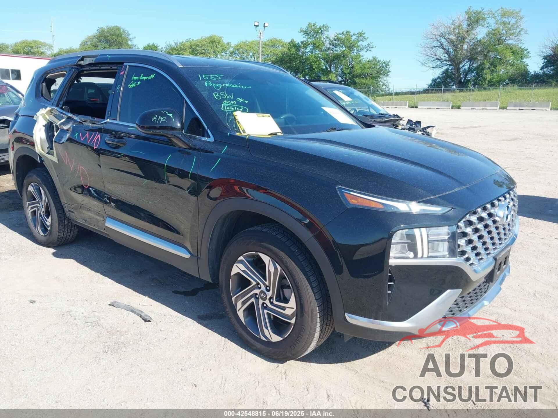 HYUNDAI SANTA FE 2021 - 5NMS2DAJ5MH314587