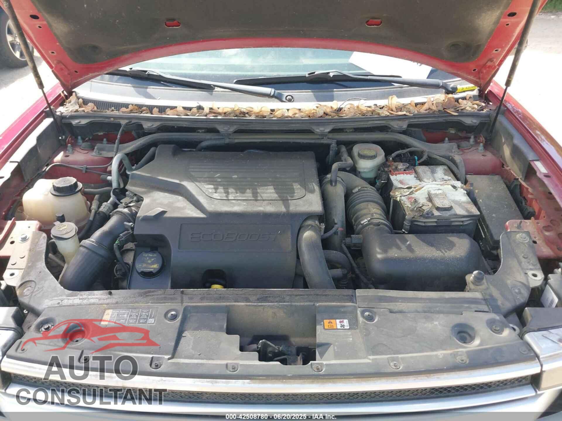 FORD FLEX 2013 - 2FMHK6DT0DBD00321