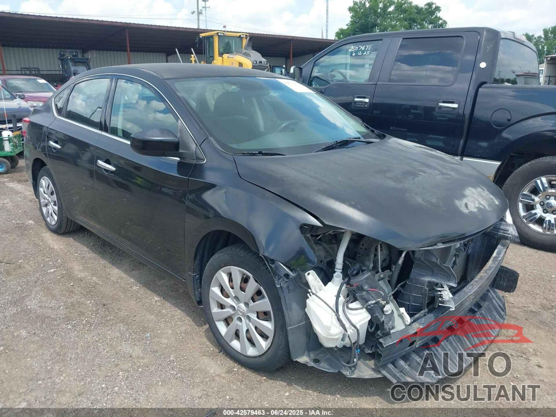 NISSAN SENTRA 2015 - 3N1AB7AP5FY224983