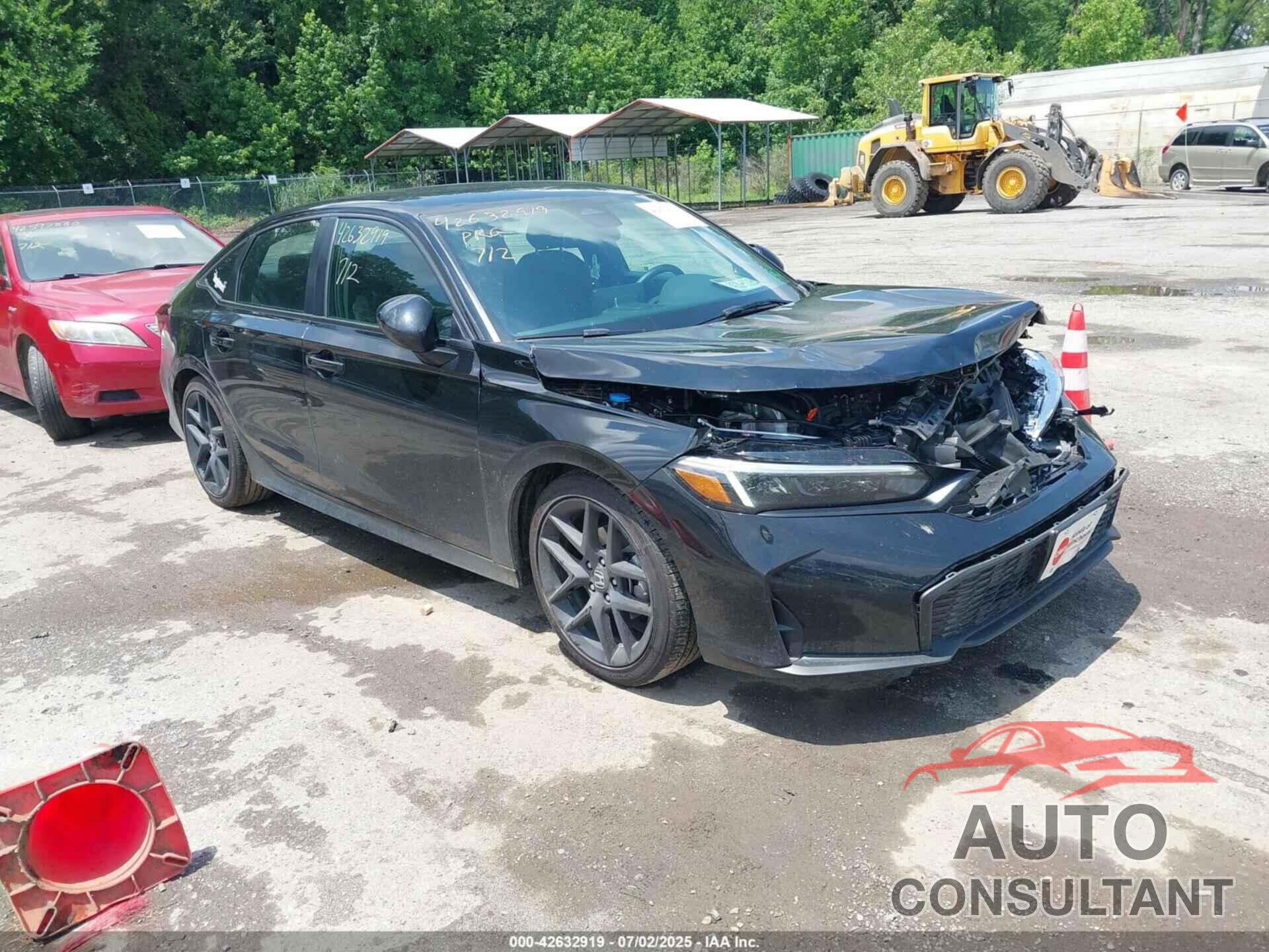 HONDA CIVIC 2025 - 2HGFE2F57SH578218
