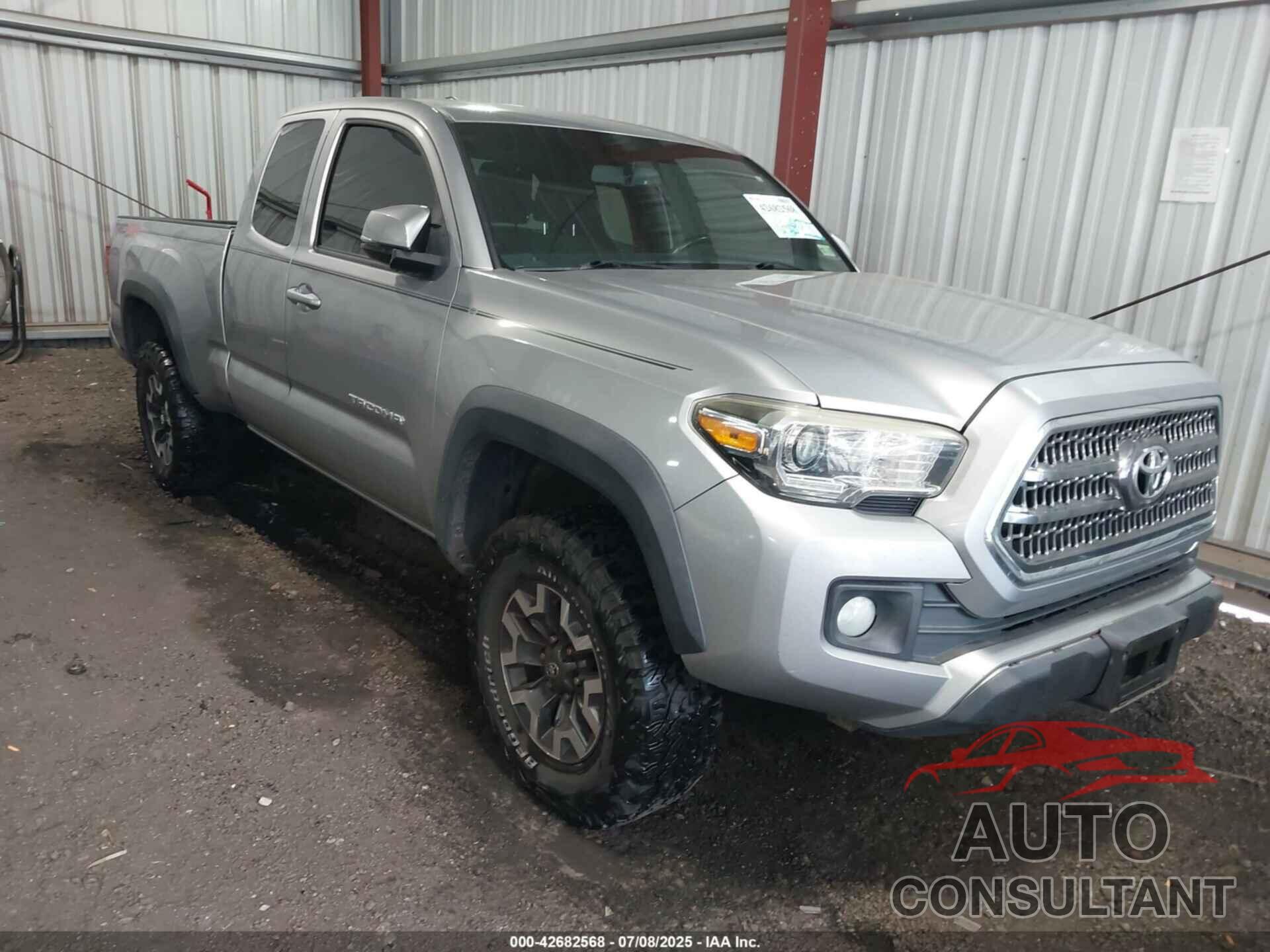 TOYOTA TACOMA 2016 - 5TFSZ5AN0GX020904
