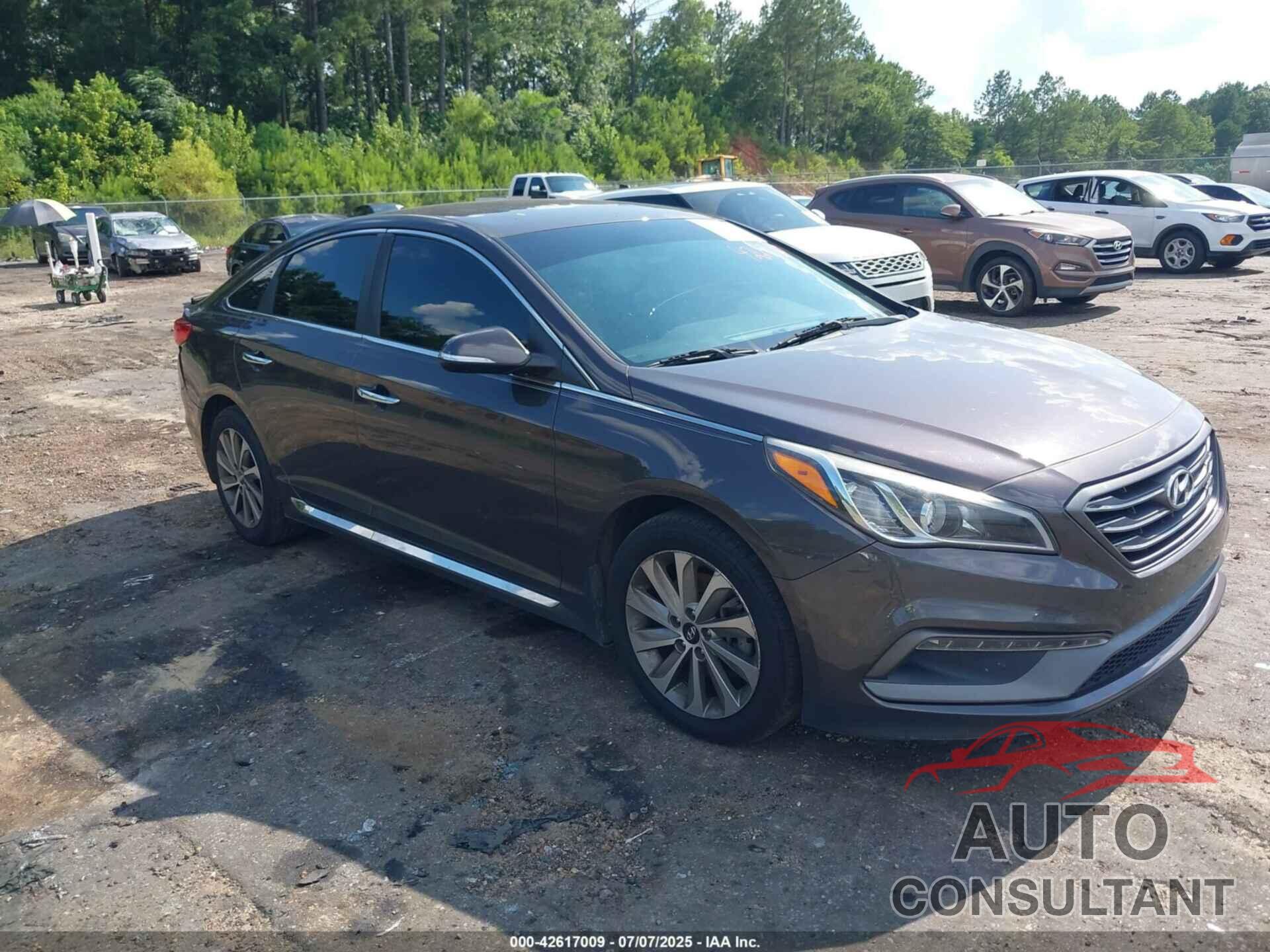 HYUNDAI SONATA 2015 - 5NPE34AF4FH173913