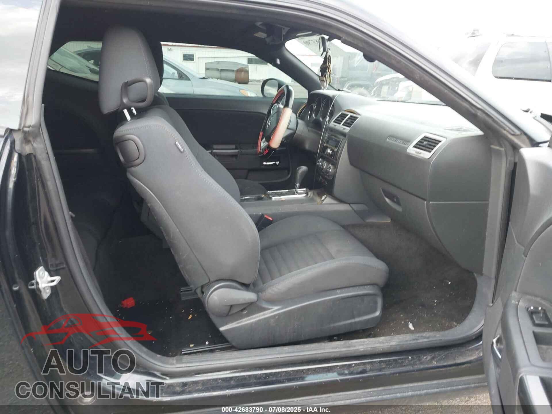 DODGE CHALLENGER 2012 - 2C3CDYAG4CH134347