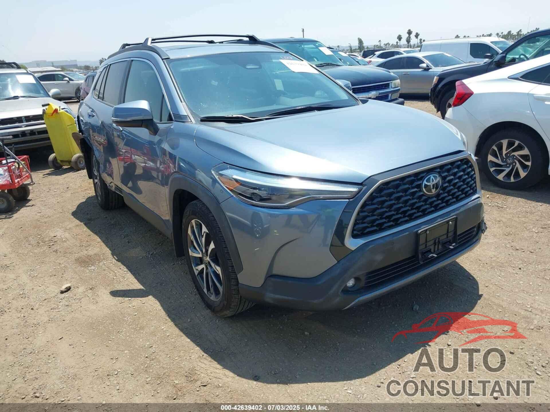 TOYOTA COROLLA CROSS 2024 - 7MUDAAAG1RV093238