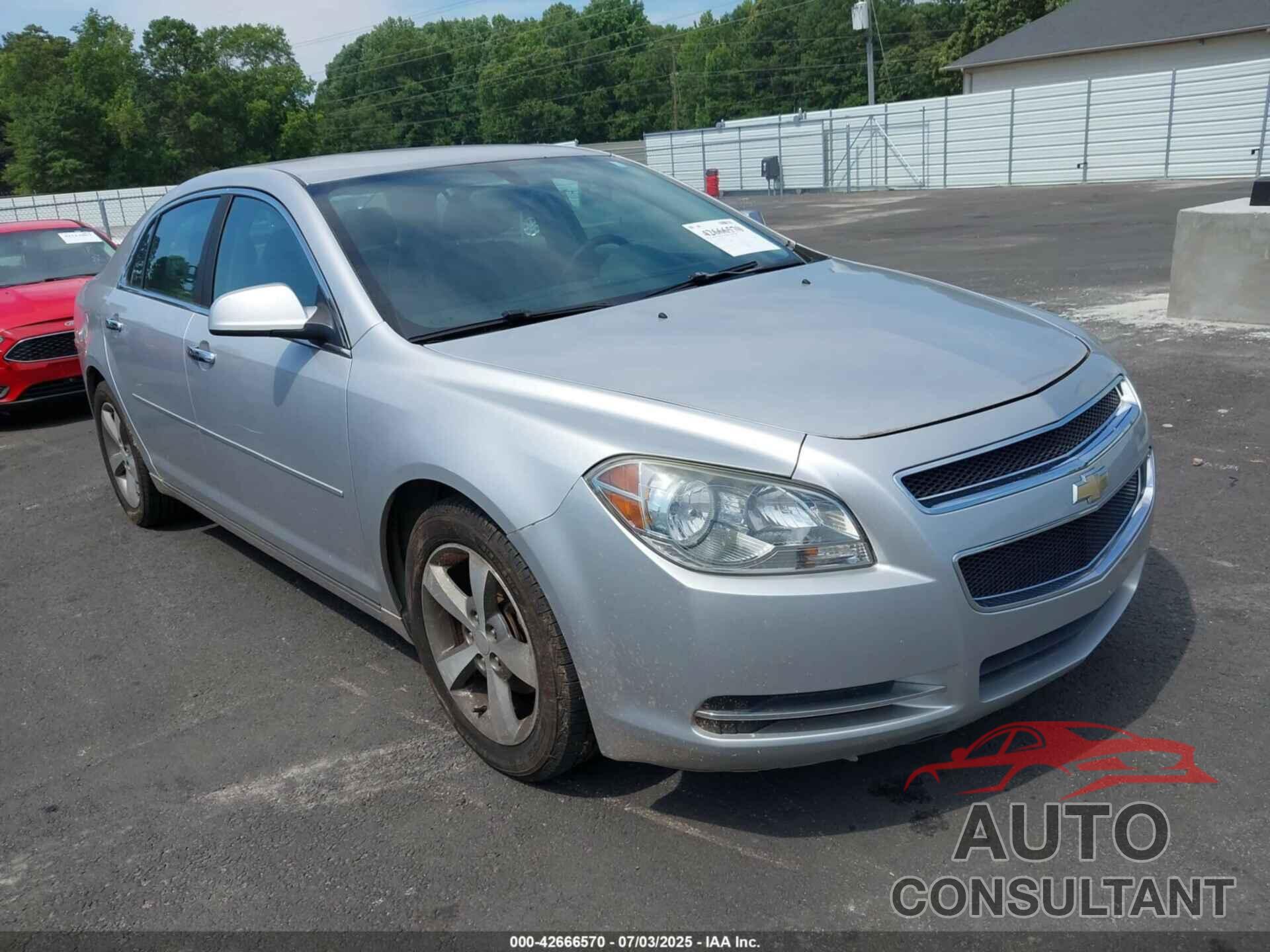 CHEVROLET MALIBU 2012 - 1G1ZD5EU4CF380894