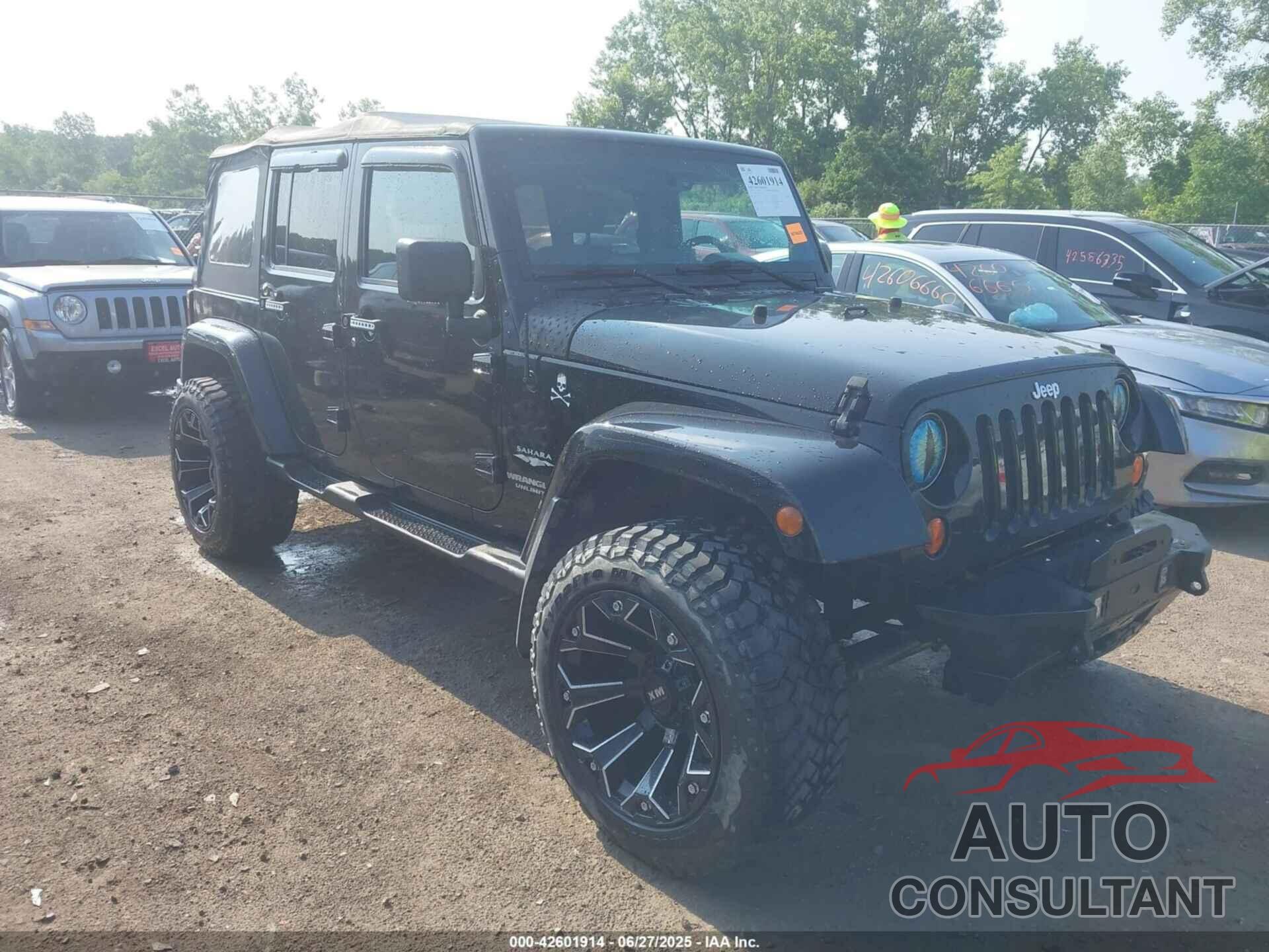 JEEP WRANGLER UNLIMITED 2010 - 1J4BA5H1XAL136792