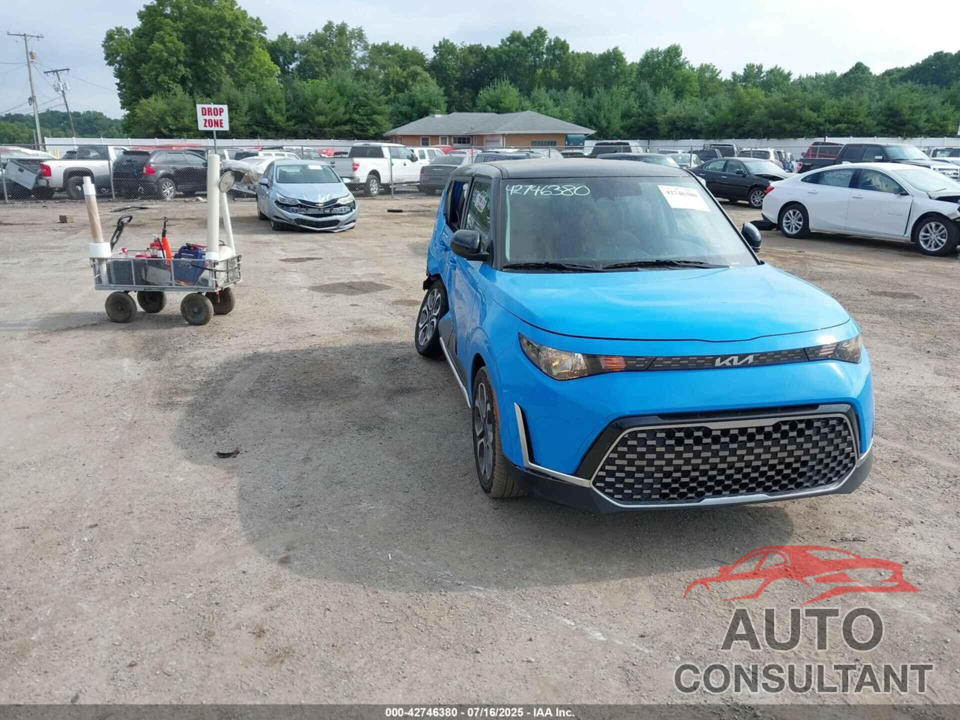 KIA SOUL 2025 - KNDJ33AU8S7264818