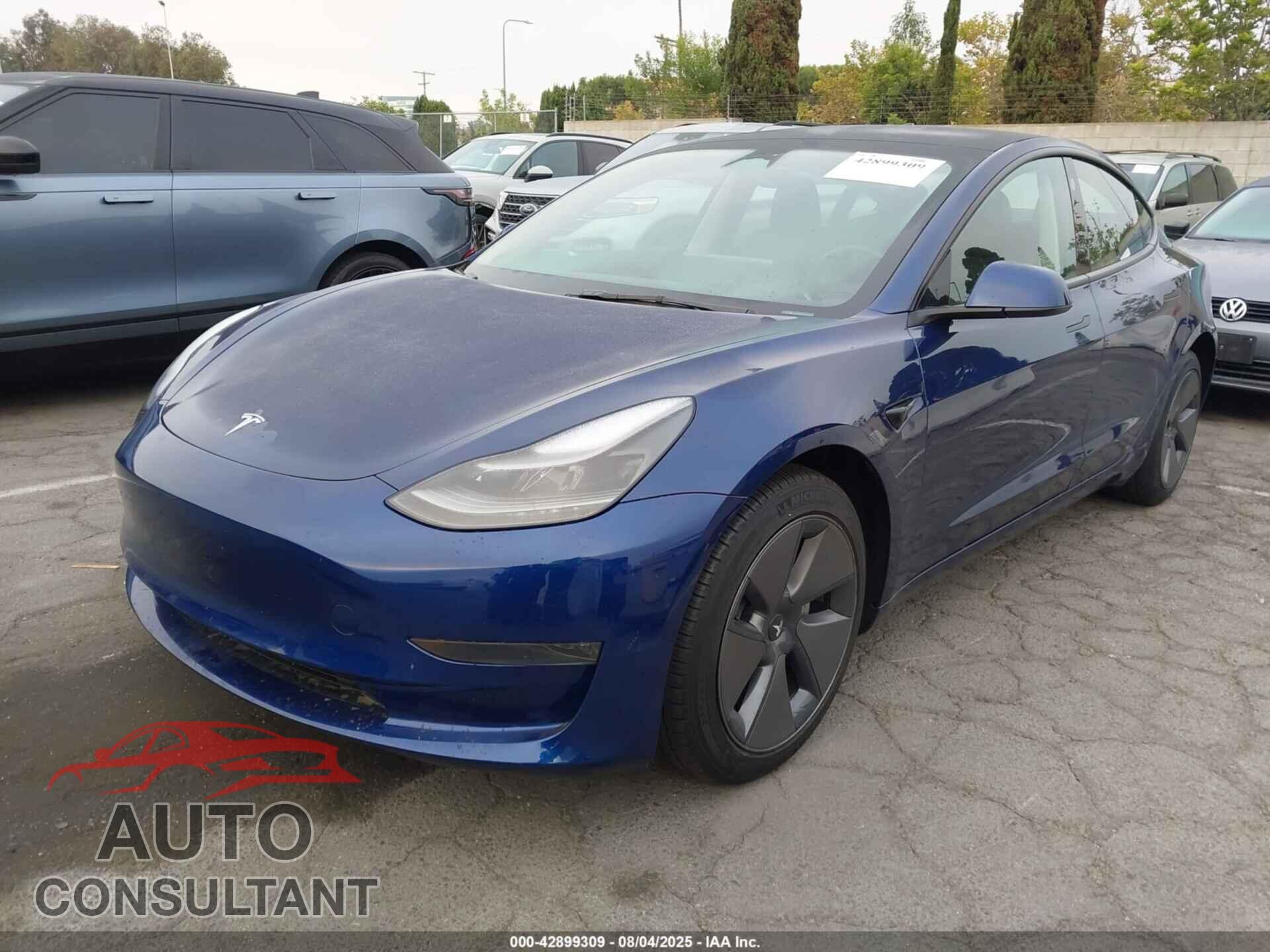 TESLA MODEL 3 2023 - 5YJ3E1EA0PF709075