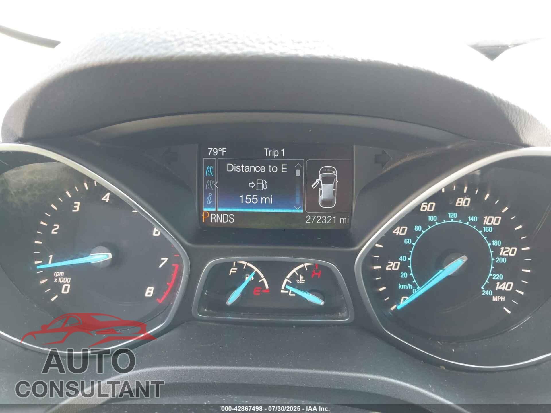 FORD ESCAPE 2014 - 1FMCU9J92EUA93473