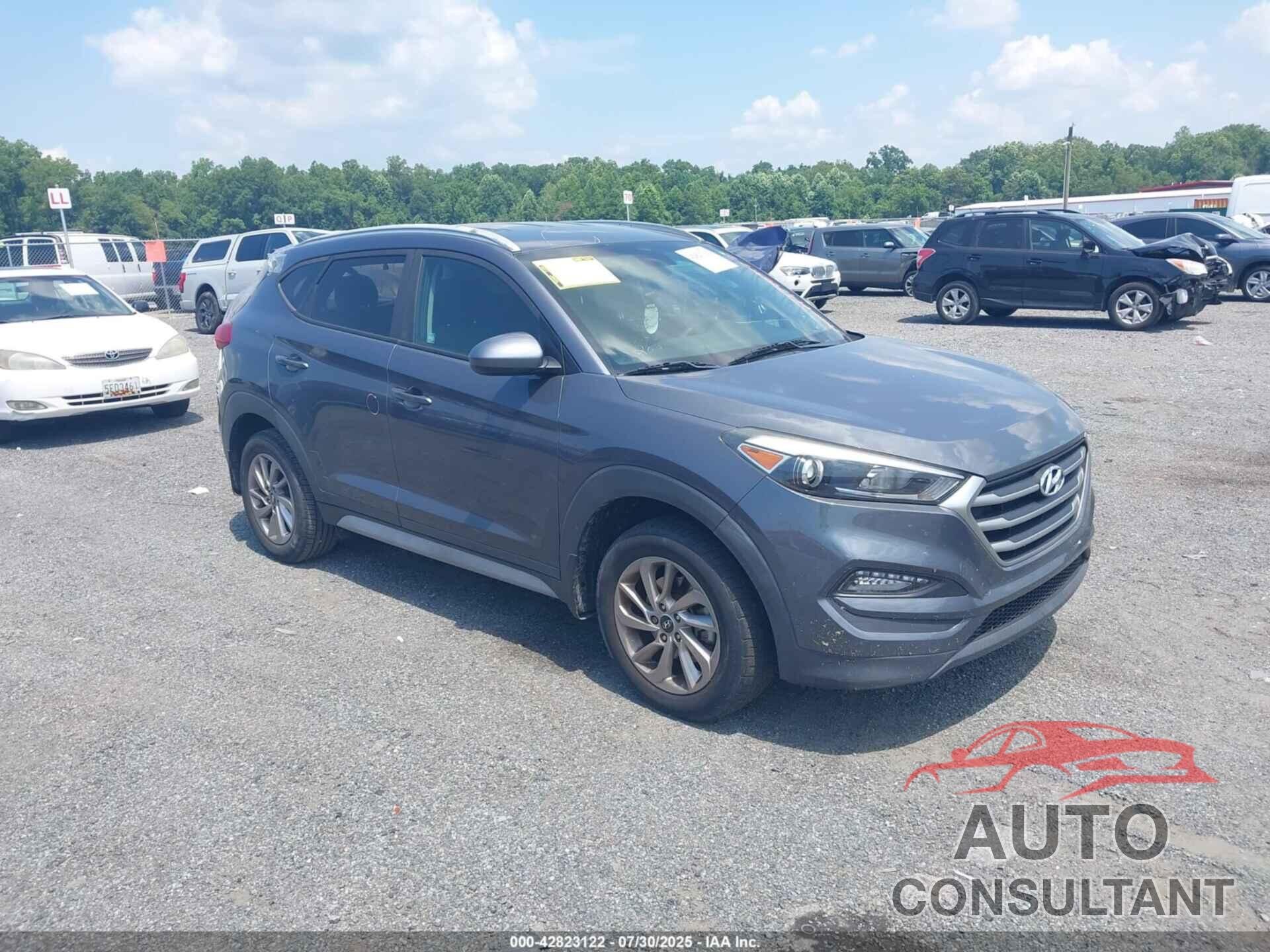 HYUNDAI TUCSON 2018 - KM8J33A42JU670508