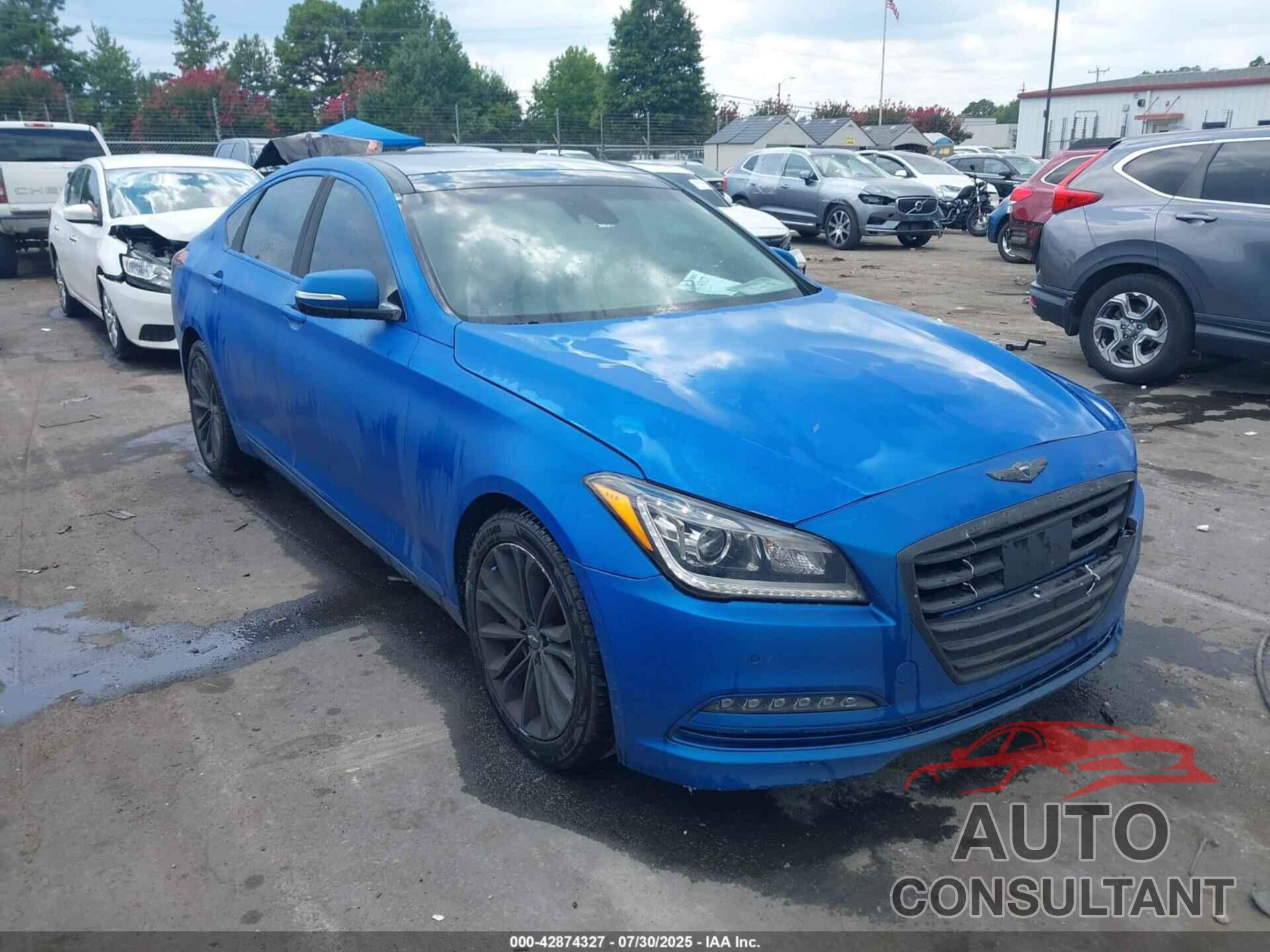 HYUNDAI GENESIS 2016 - KMHGN4JE6GU106629