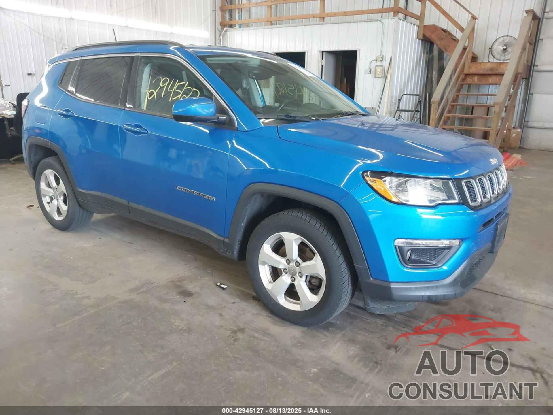 JEEP COMPASS 2018 - 3C4NJDBB0JT139221