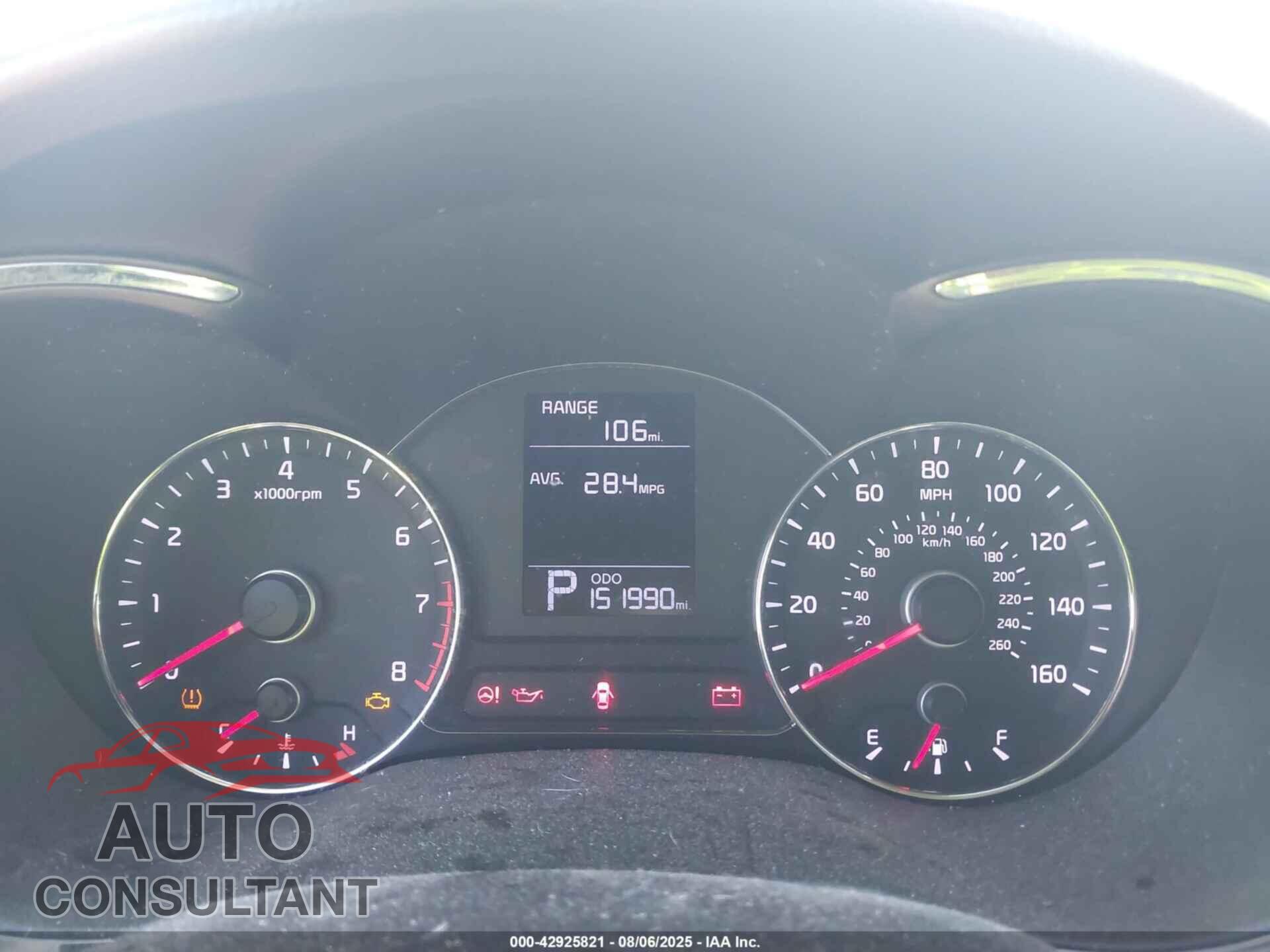 KIA FORTE 2014 - KNAFX4A60E5225767