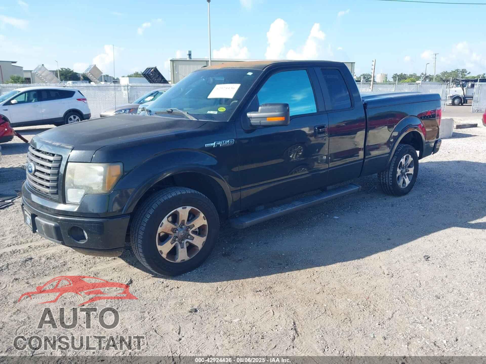 FORD F-150 2011 - 1FTFX1CF2BKD08161