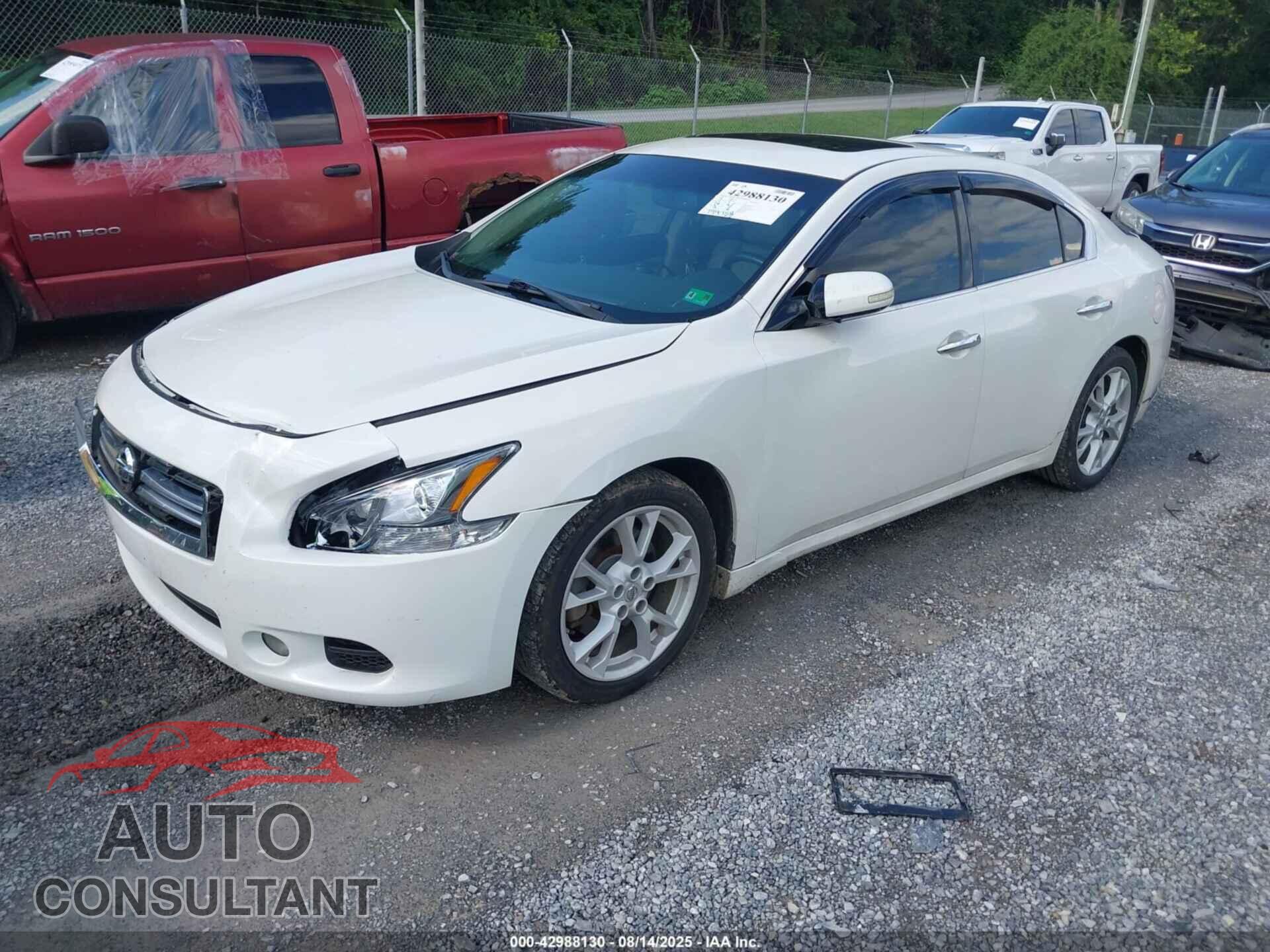 NISSAN MAXIMA 2013 - 1N4AA5AP1DC838557