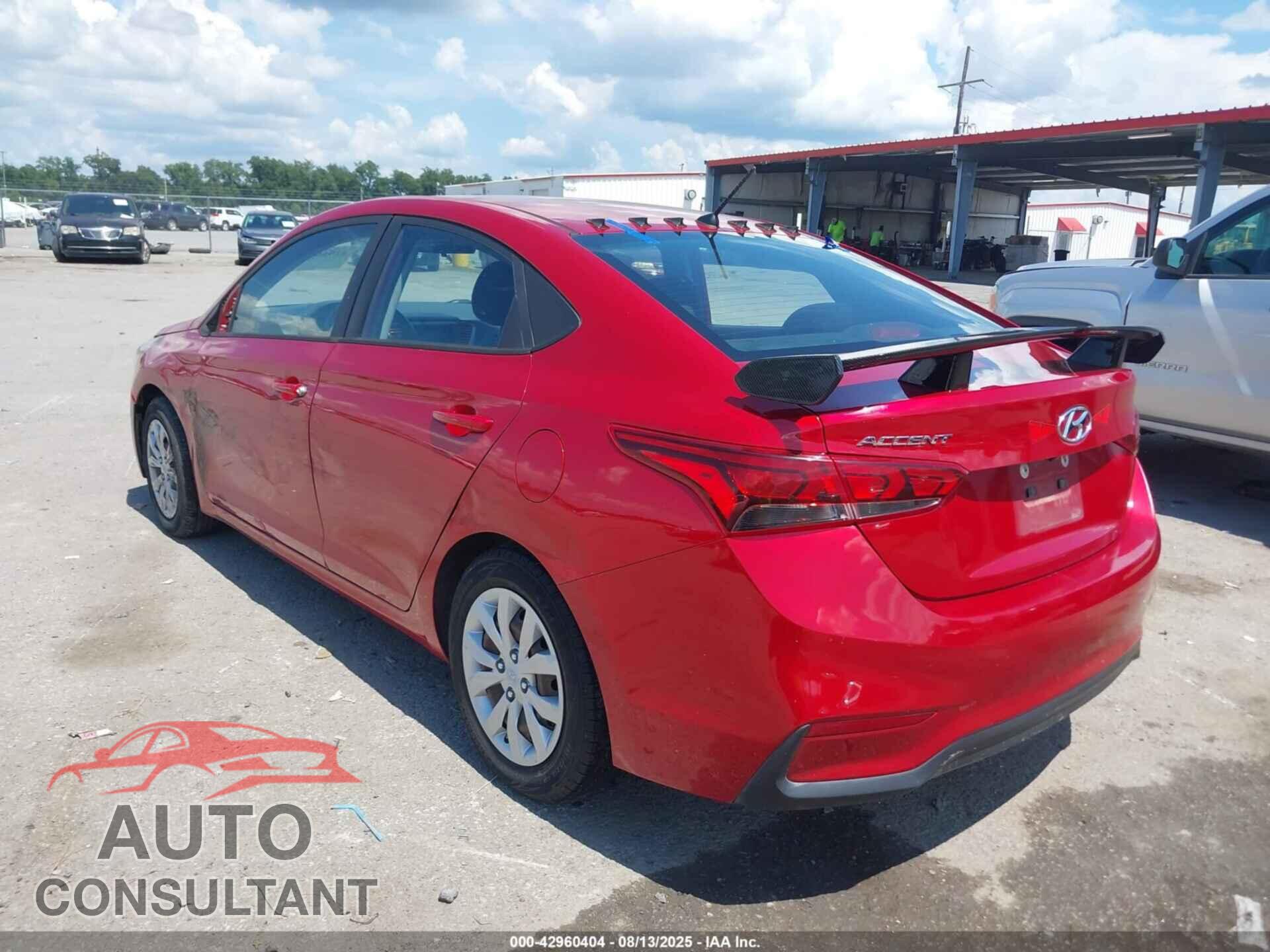 HYUNDAI ACCENT 2020 - 3KPC24A63LE104981