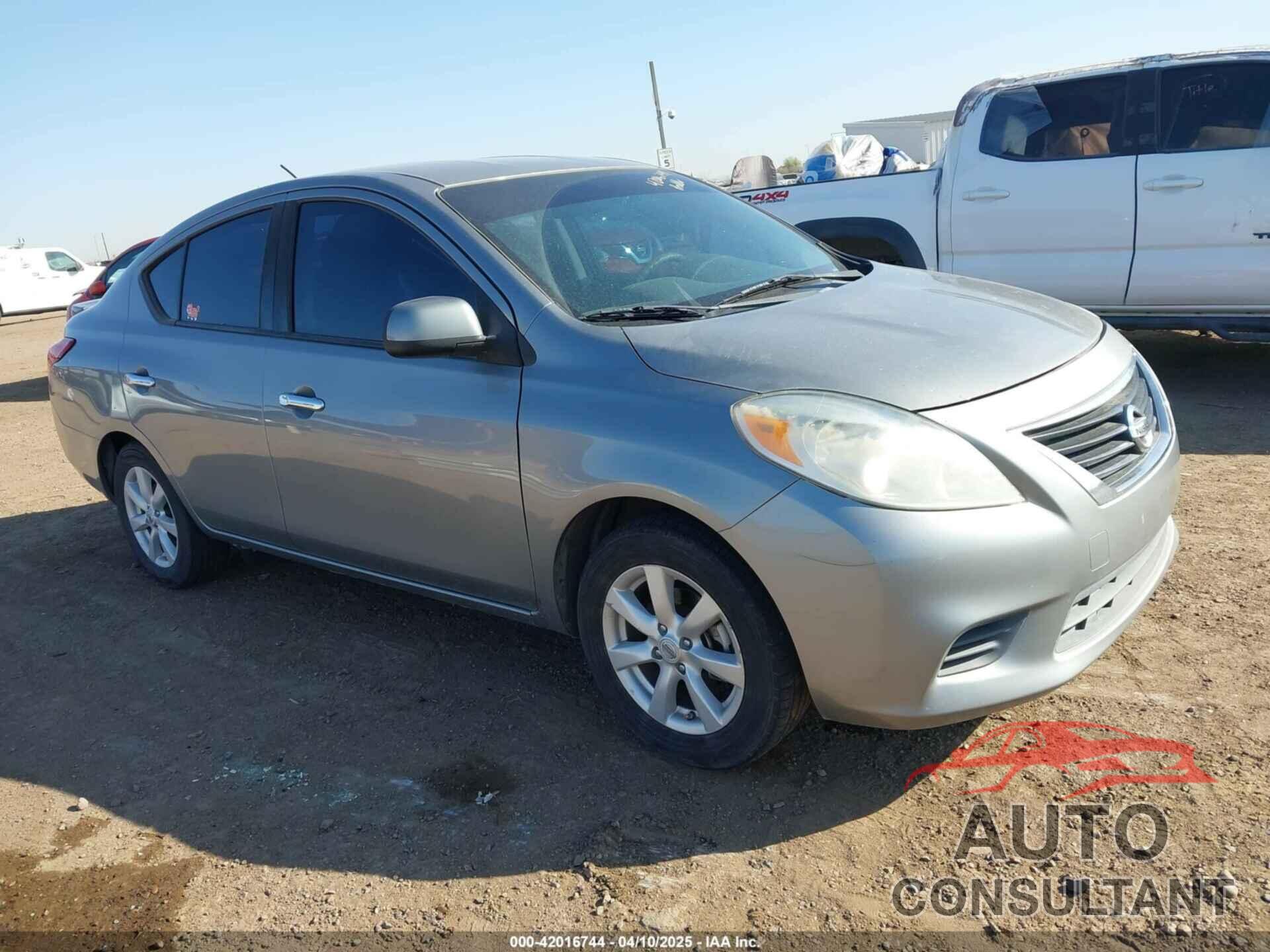 NISSAN VERSA 2014 - 3N1CN7AP0EL841381