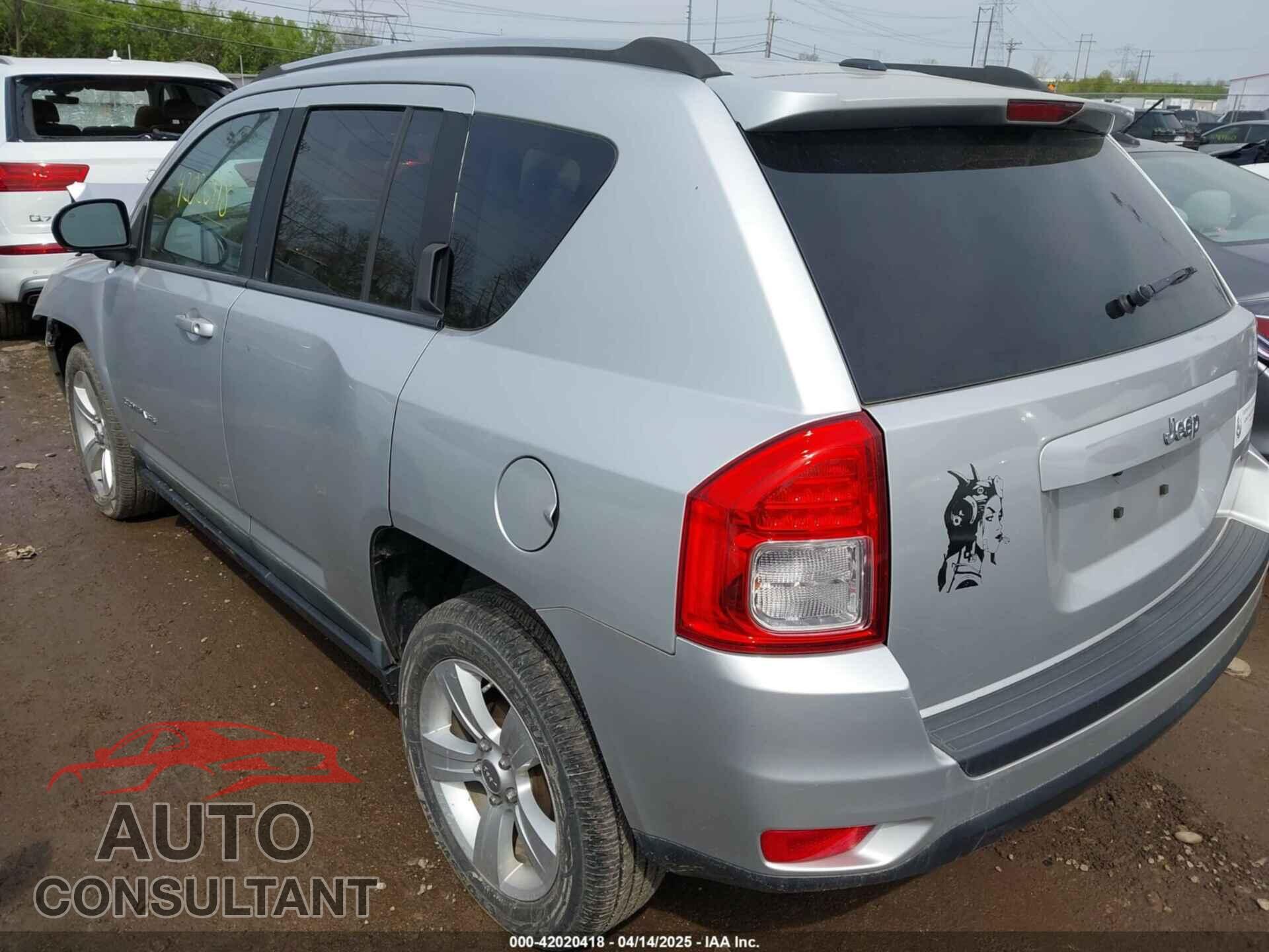JEEP COMPASS 2011 - 1J4NT1FA1BD241493