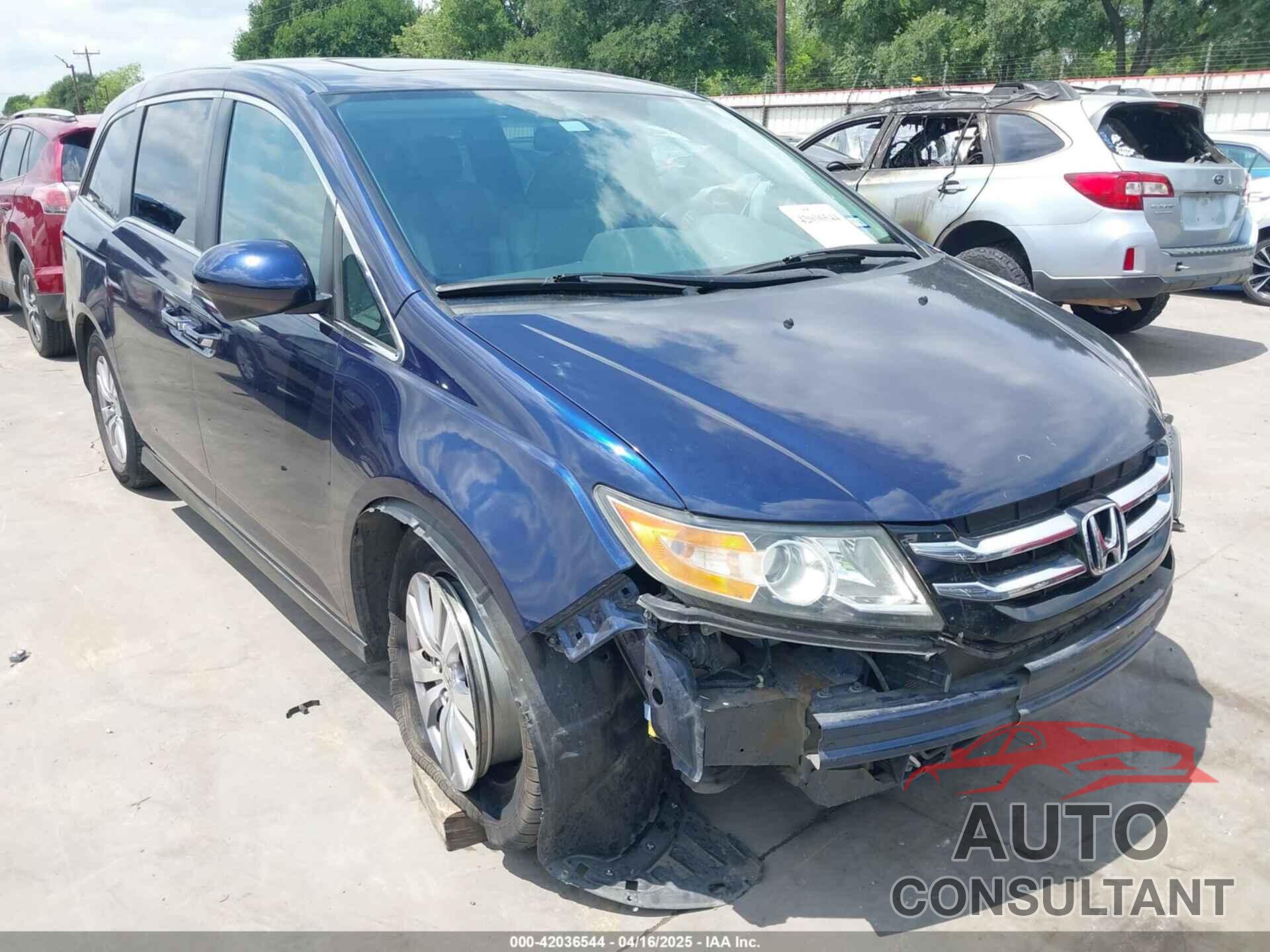 HONDA ODYSSEY 2014 - 5FNRL5H61EB069096
