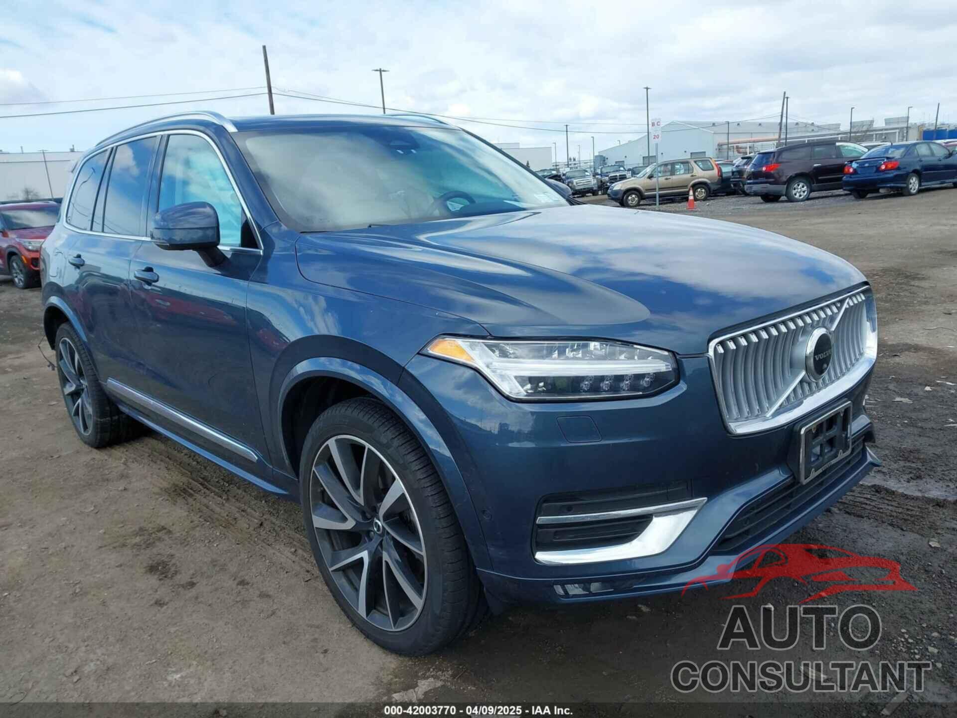 VOLVO XC90 2023 - YV4062PN3P1984998