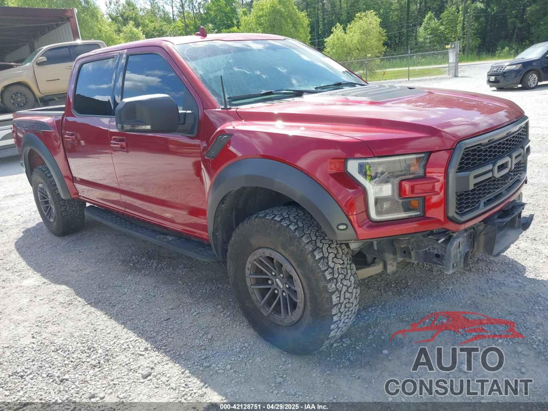 FORD F-150 2019 - 1FTFW1RG4KFD16709