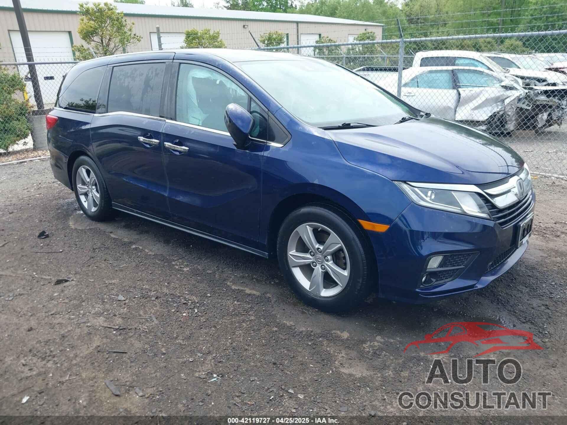 HONDA ODYSSEY 2019 - 5FNRL6H50KB018150