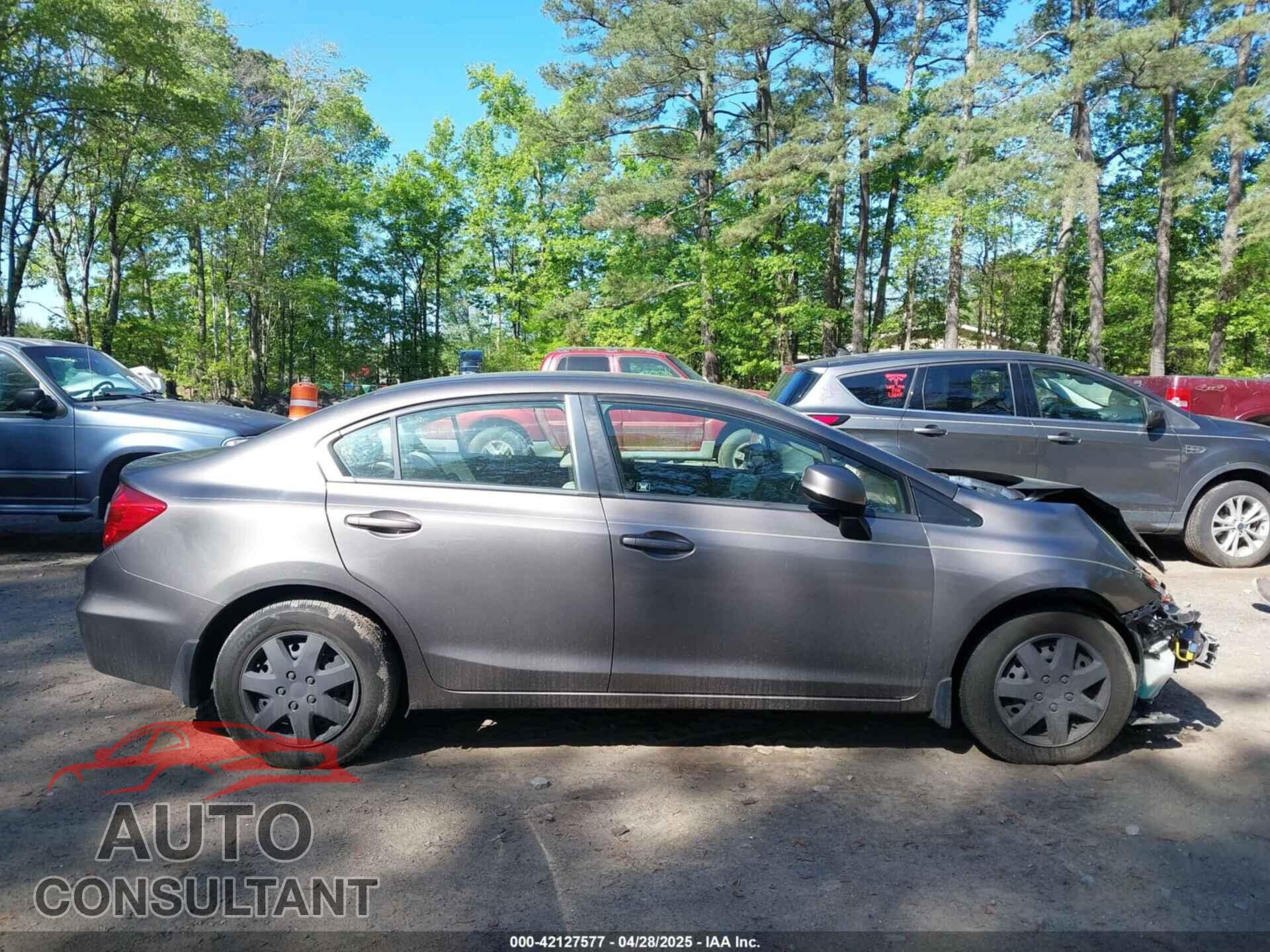 HONDA CIVIC 2012 - JHMFB2F57CS003326