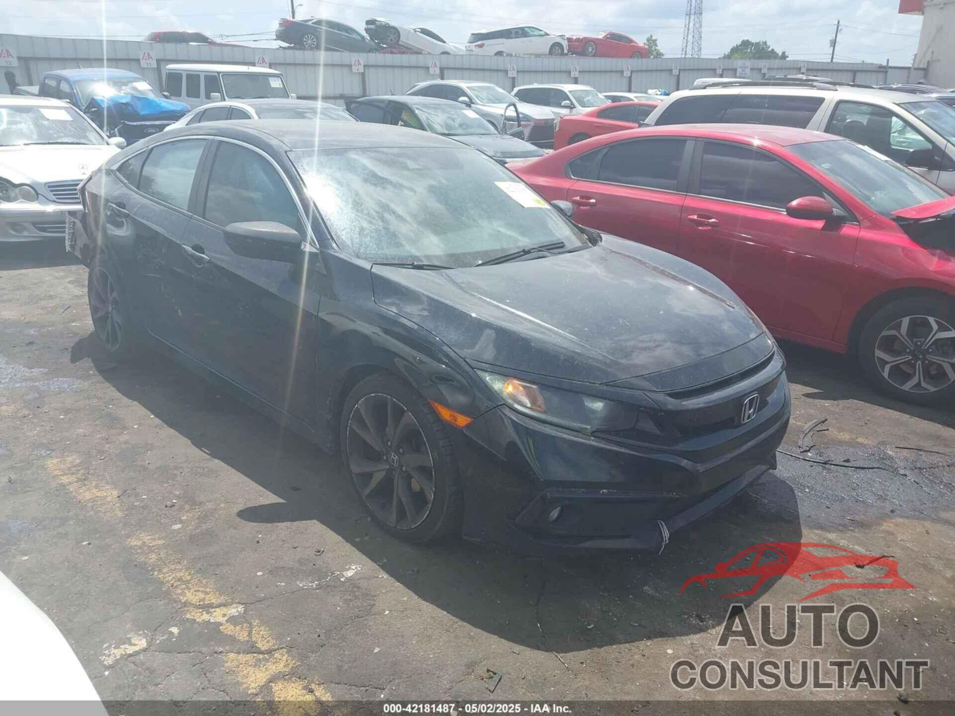 HONDA CIVIC 2019 - 19XFC2F80KE020706