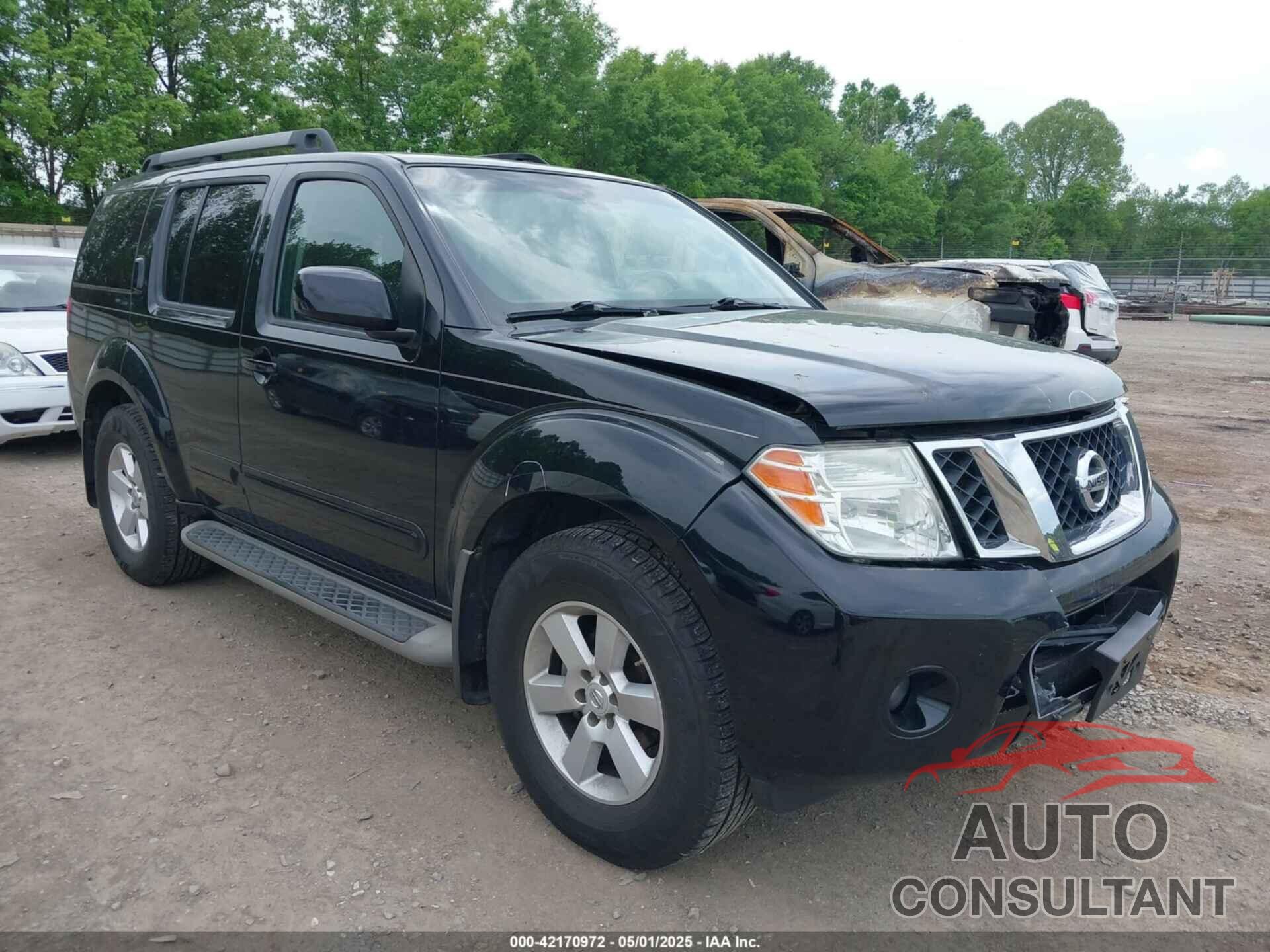 NISSAN PATHFINDER 2012 - 5N1AR1NN7CC620203