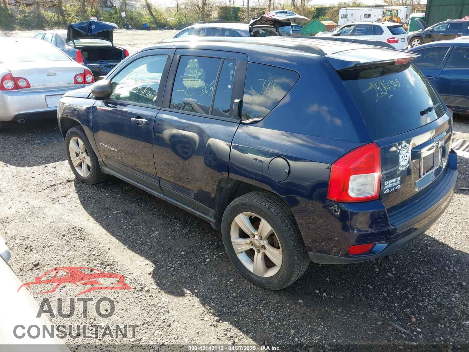 JEEP COMPASS 2012 - 1C4NJDEB6CD675952