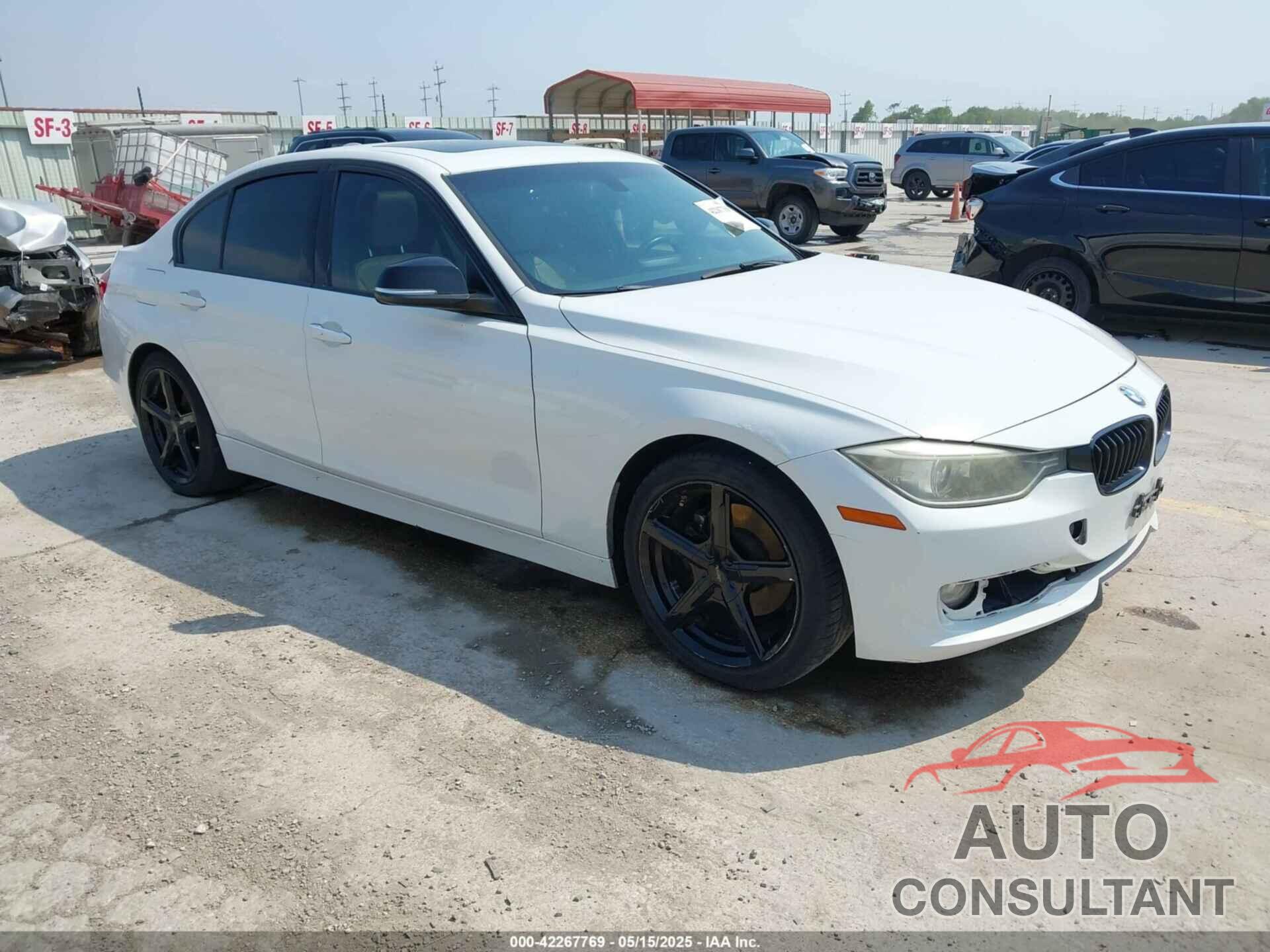 BMW 328I 2012 - WBA3A5C56CF341495