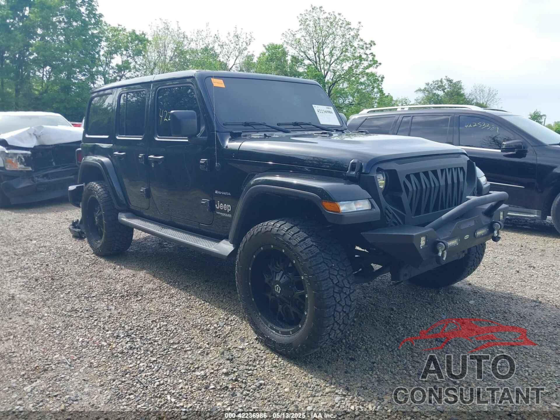 JEEP WRANGLER UNLIMITED 2022 - 1C4HJXEG6NW195167