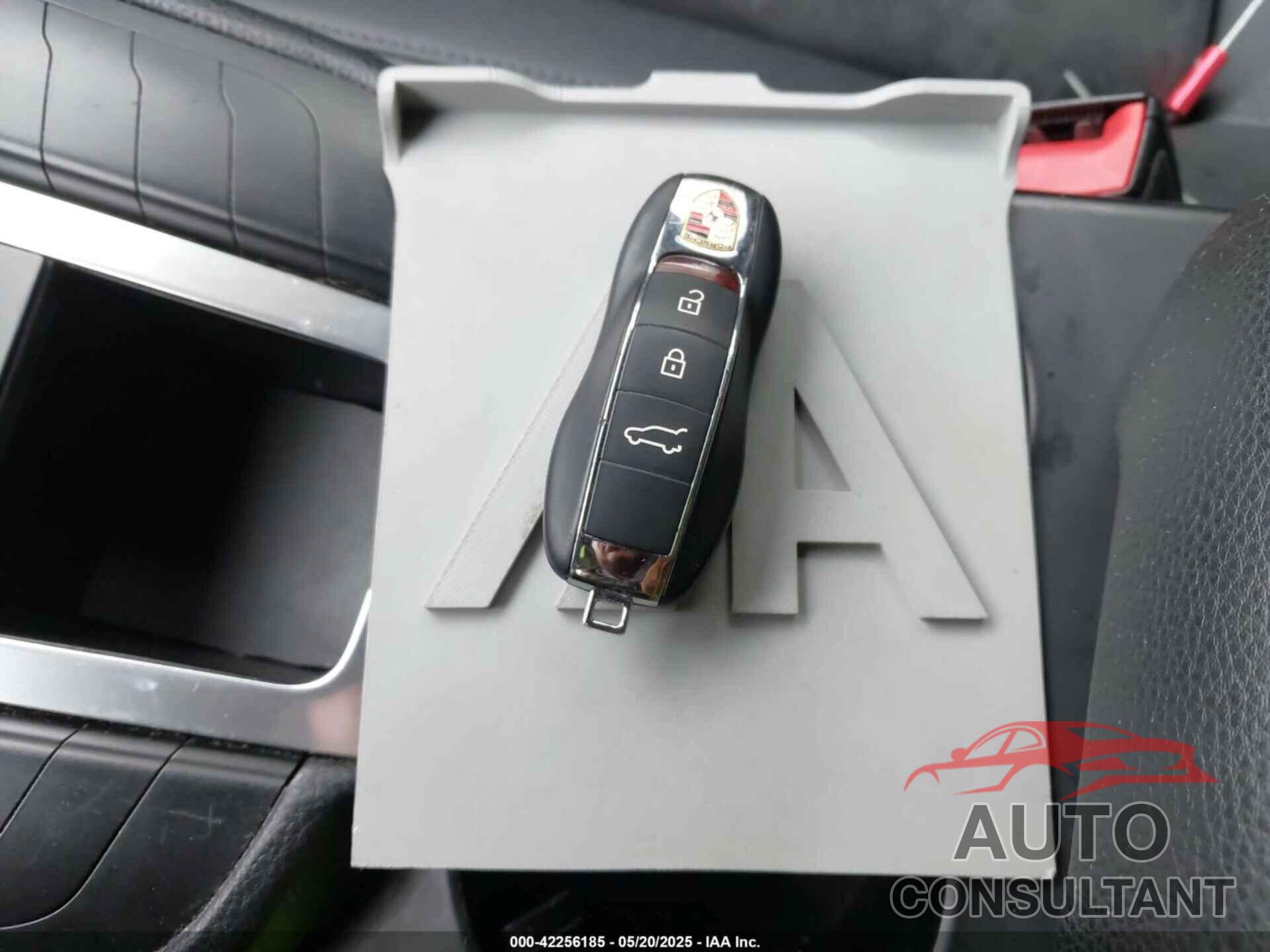 PORSCHE MACAN 2016 - WP1AB2A54GLB53864