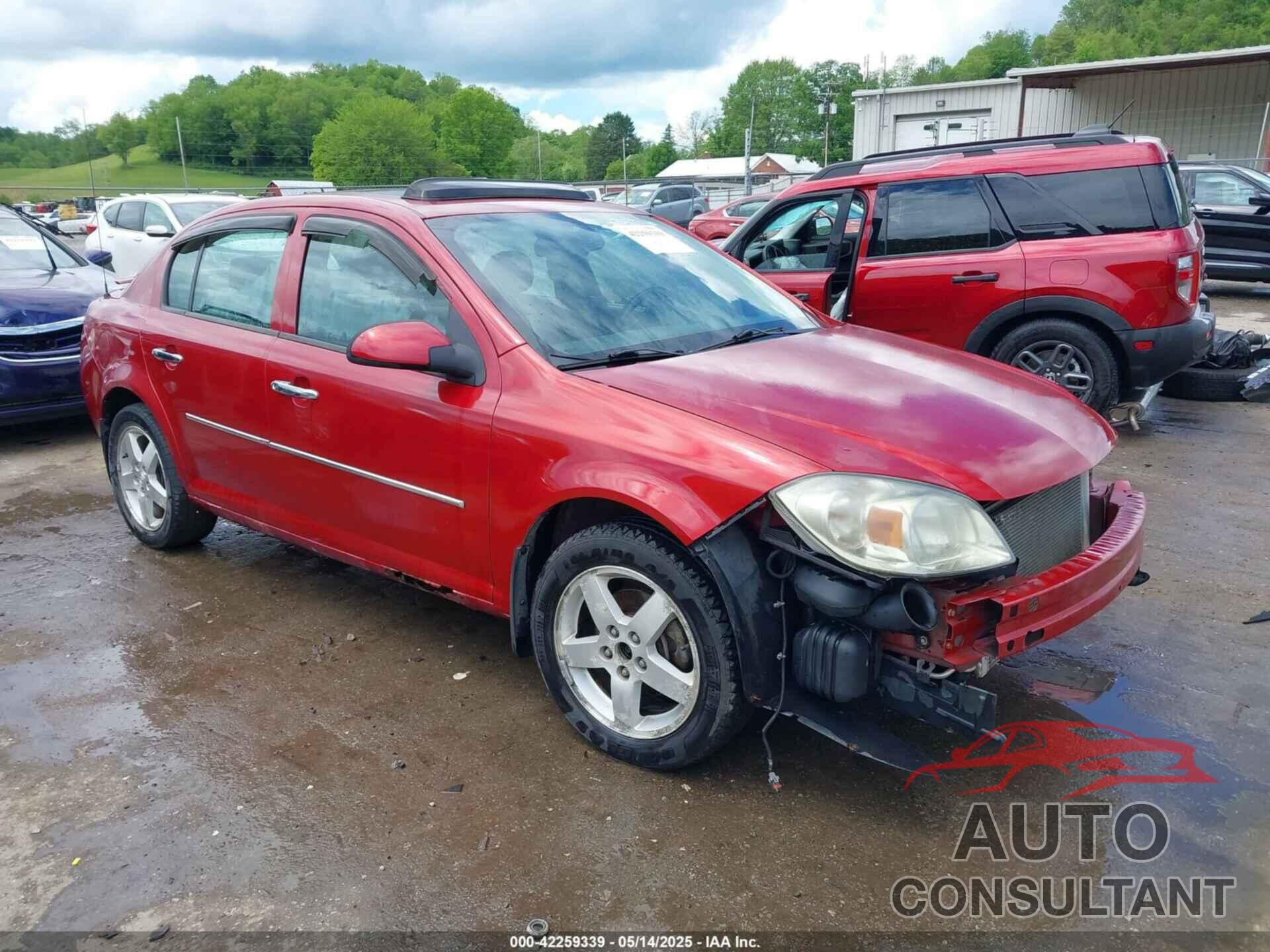 CHEVROLET COBALT 2010 - 1G1AF5F52A7209874
