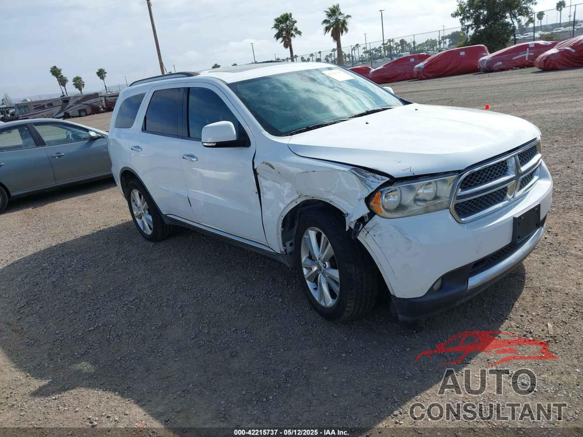 DODGE DURANGO 2013 - 1C4SDHDT2DC679600