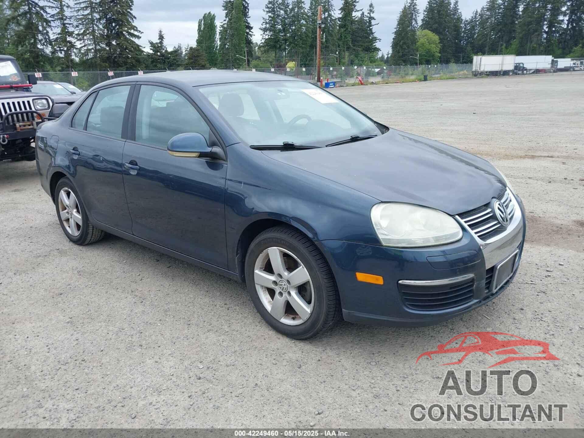 VOLKSWAGEN JETTA 2009 - 3VWJZ71K39M020060