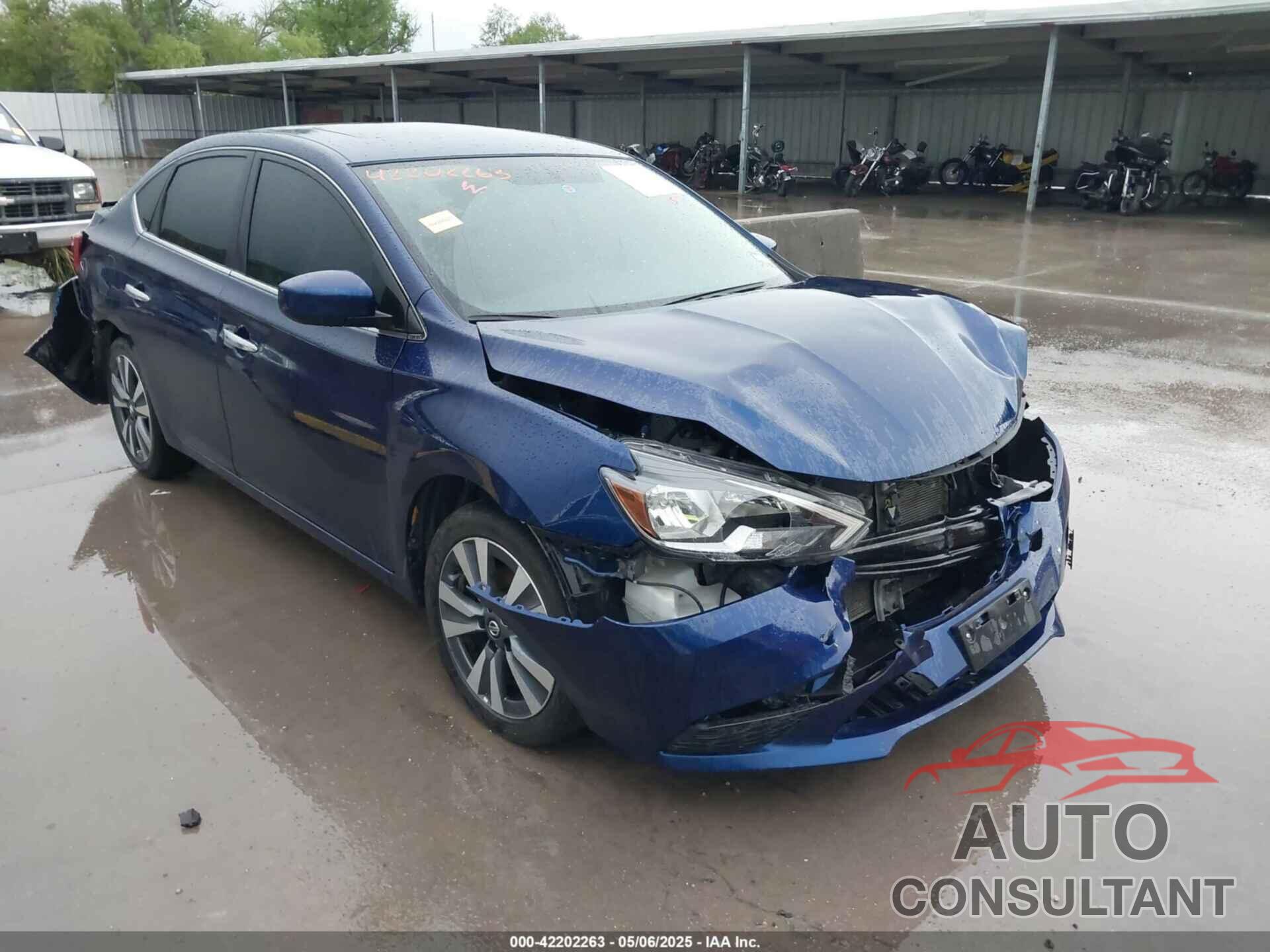 NISSAN SENTRA 2019 - 3N1AB7AP1KY446317