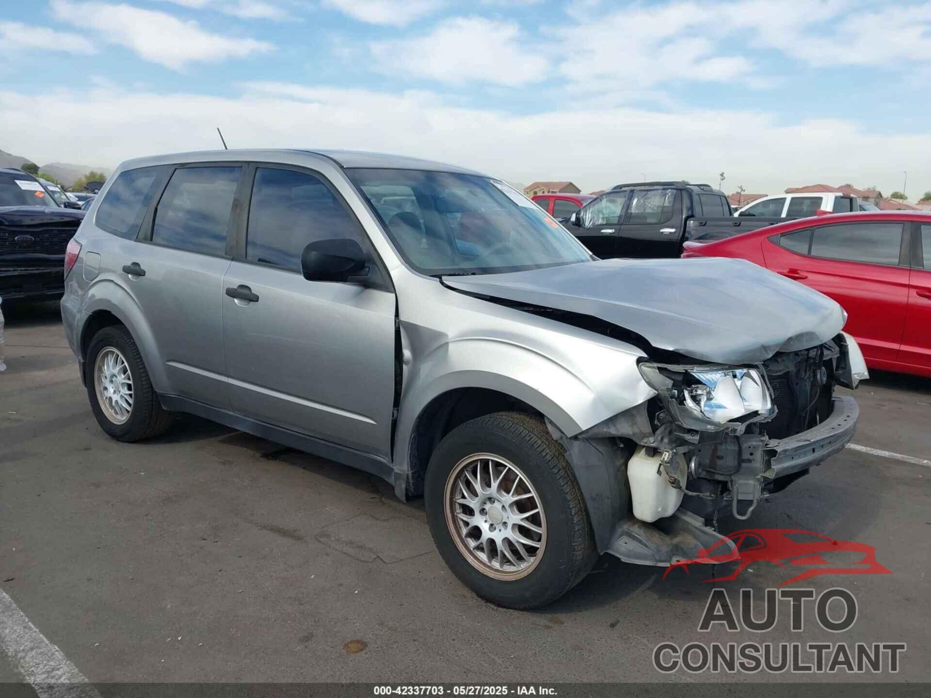 SUBARU FORESTER 2009 - JF2SH61639H782253
