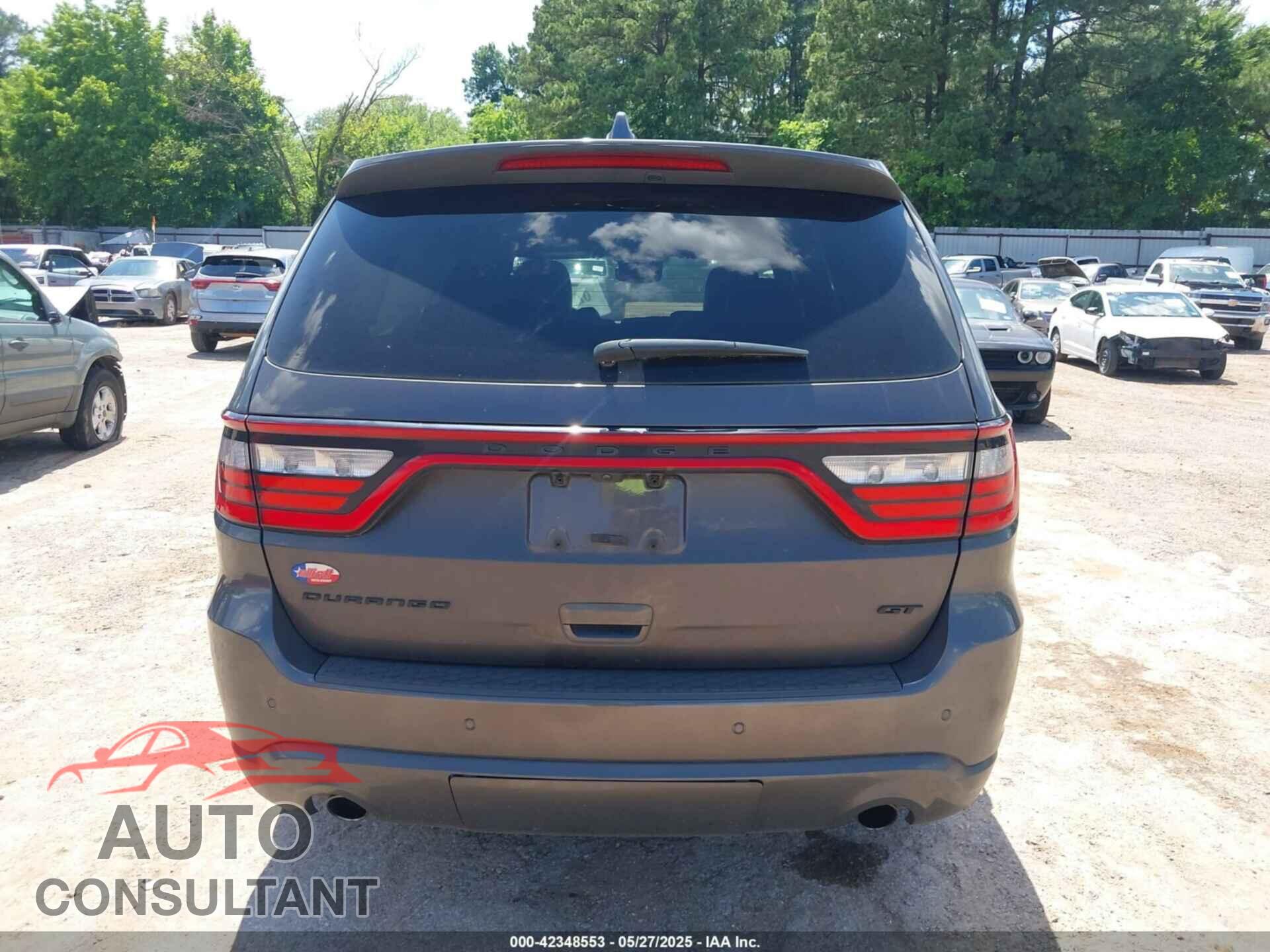 DODGE DURANGO 2021 - 1C4RDHDG6MC803529