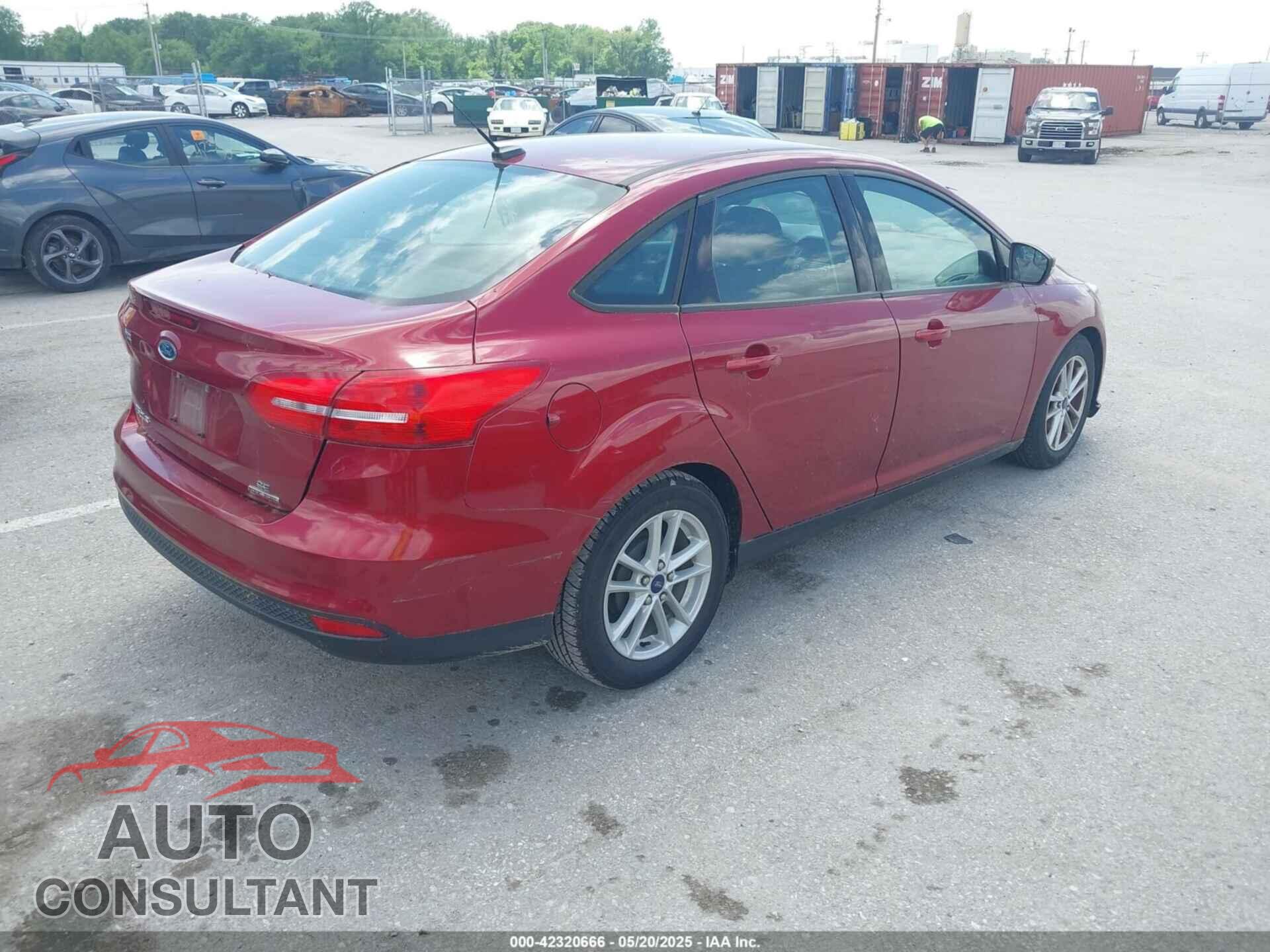 FORD FOCUS 2015 - 1FADP3F27FL224094