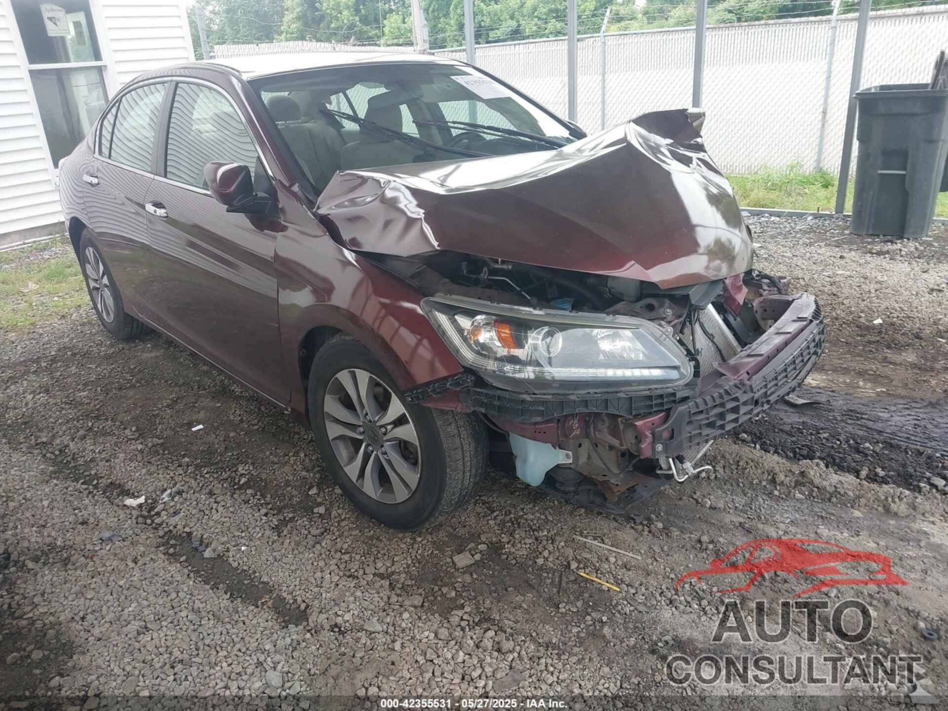 HONDA ACCORD 2013 - 1HGCR2F31DA073038