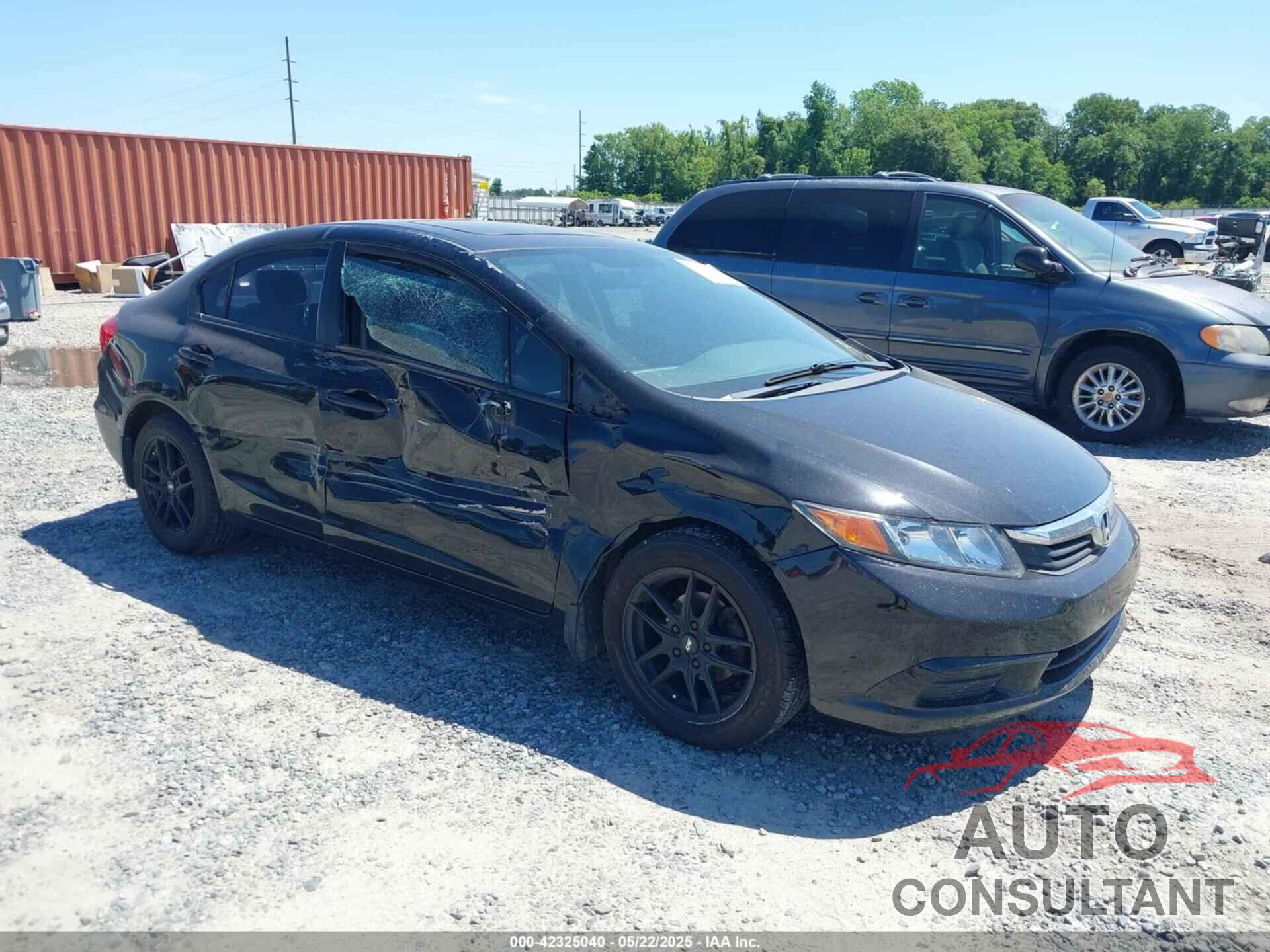 HONDA CIVIC 2012 - 19XFB2F84CE064891