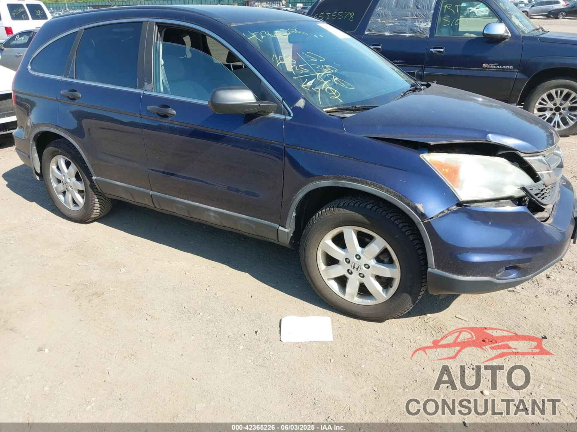 HONDA CR-V 2011 - 5J6RE4H44BL002255