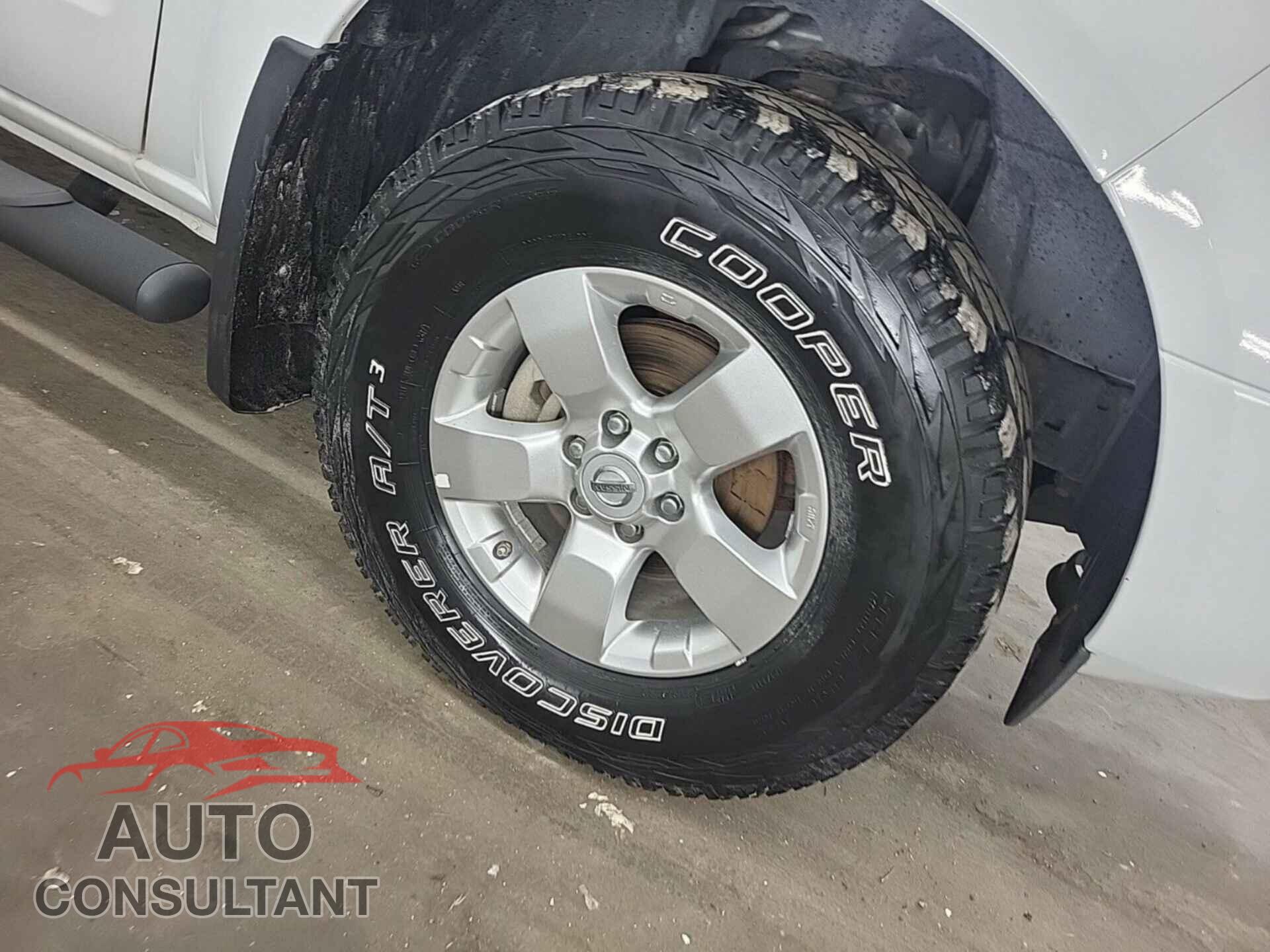 NISSAN FRONTIER 2012 - 1N6AD0EV6CC413148