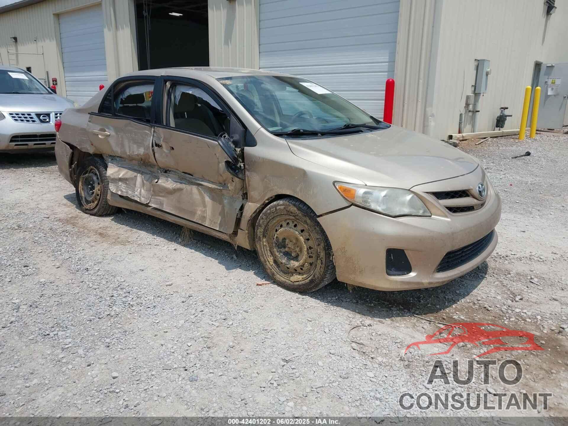 TOYOTA COROLLA 2012 - 2T1BU4EE5CC838382